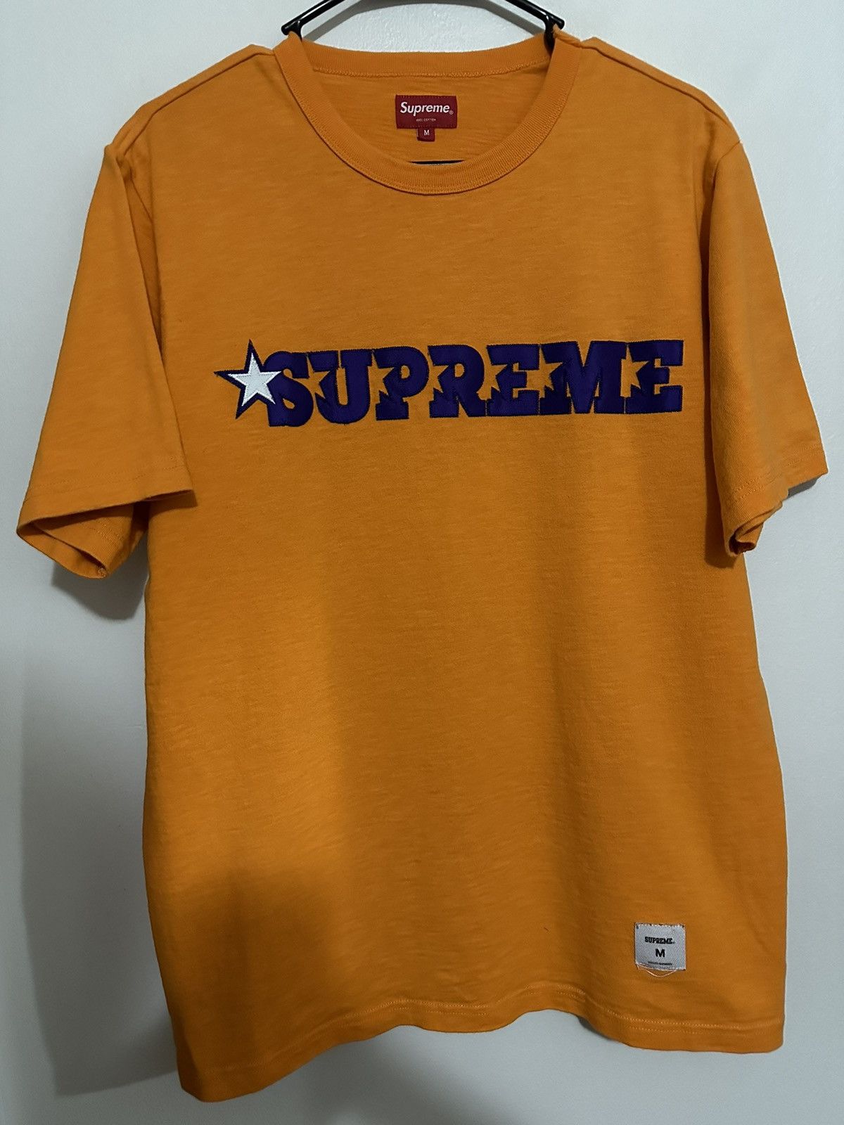 Supreme Supreme Star Logo S/S Top Tee | Grailed 