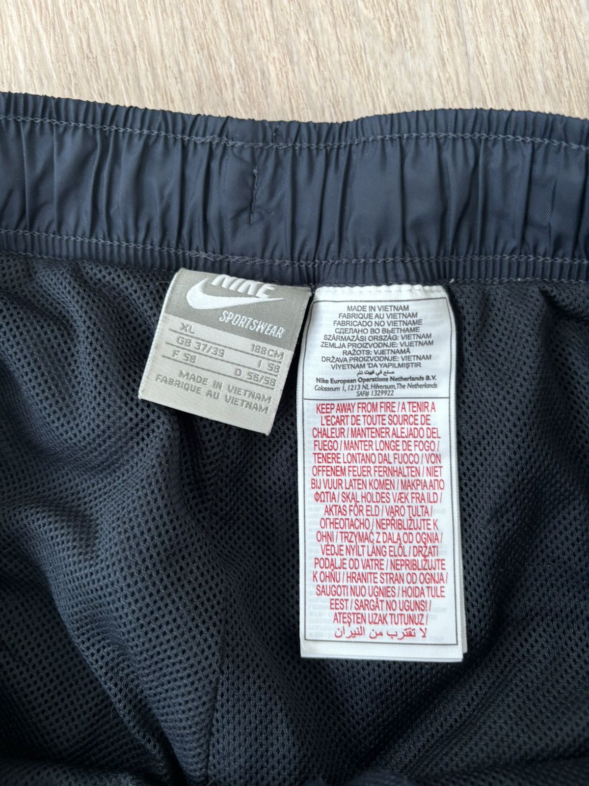 Nike × Vintage Vintage Nike neulon pants 90s rare Size US 36 / EU 52 - 5 Thumbnail