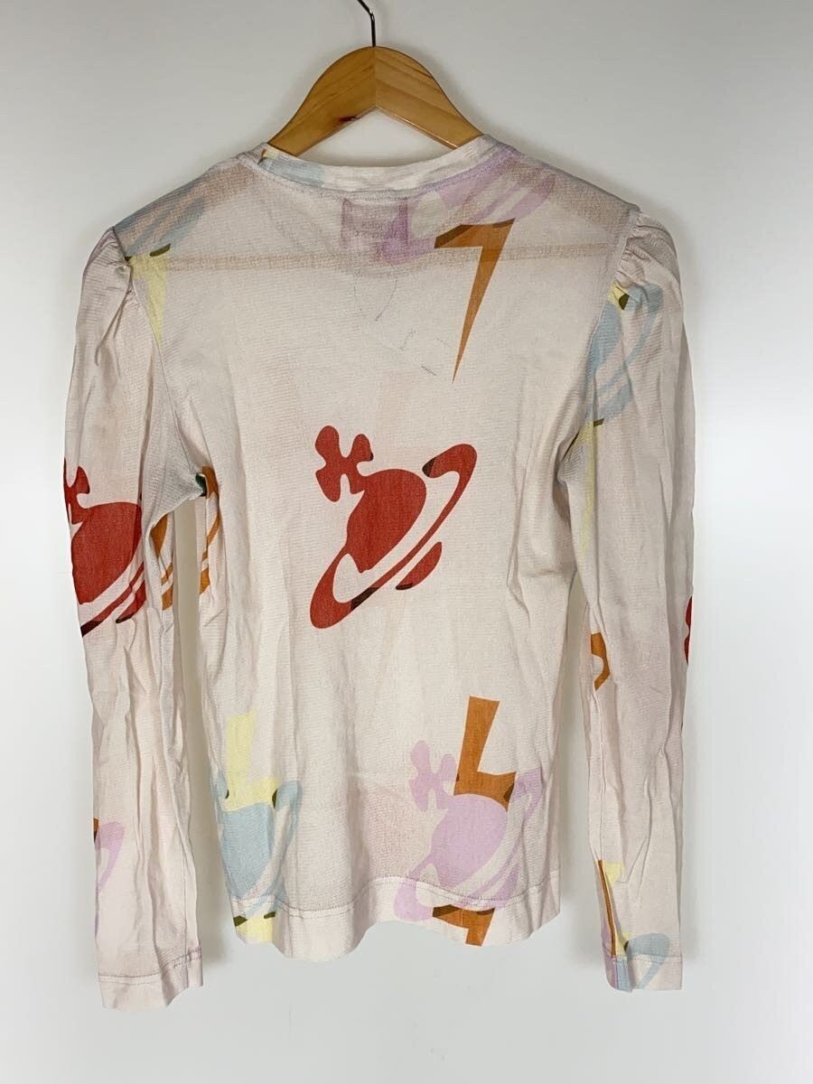 Vivienne Westwood Lightning Orb Mesh Long Sleeve Top Size S / US 4 / IT 40 - 2 Thumbnail
