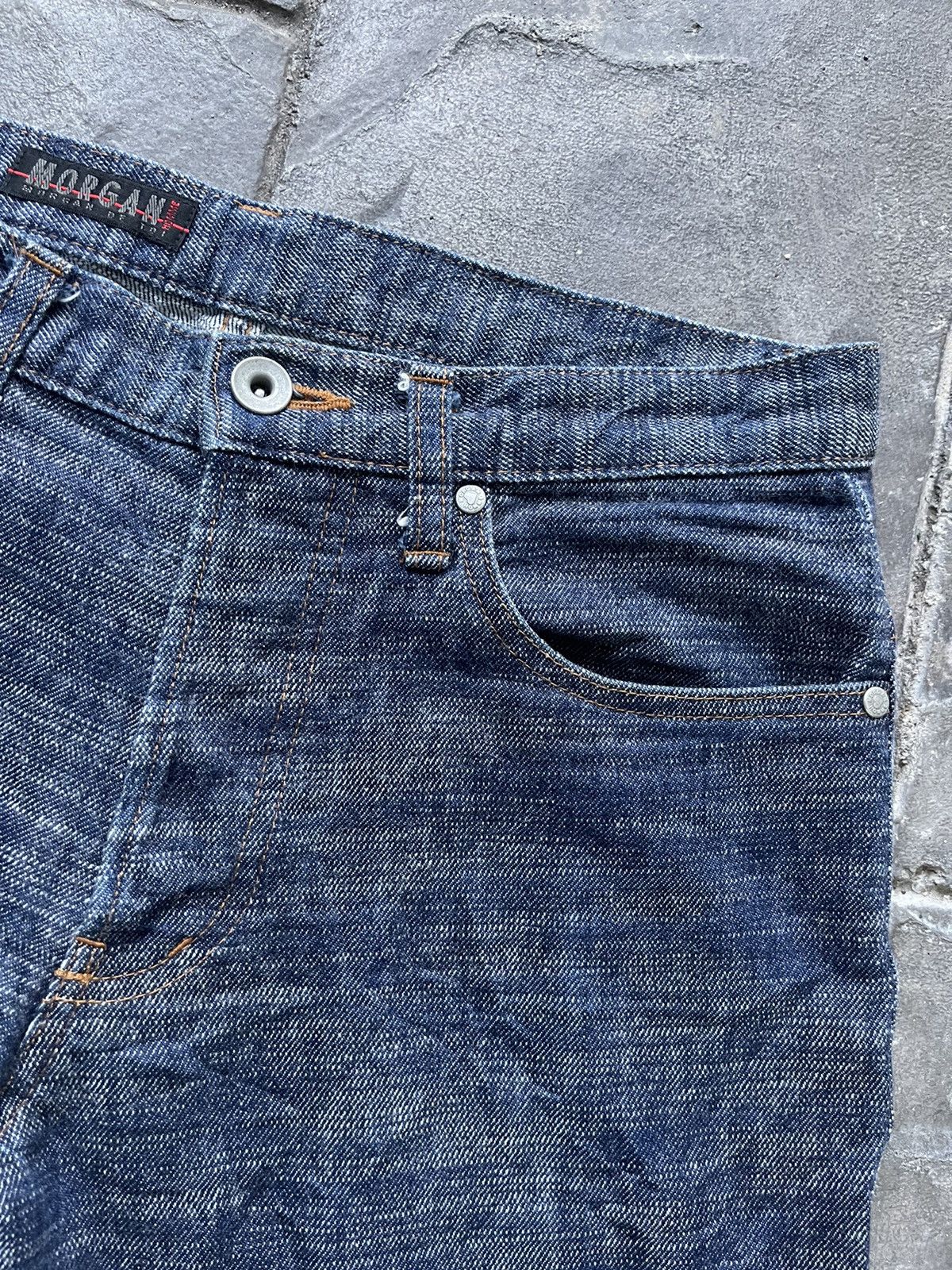 Morgan Homme JAPAN MADE Morgan Homme Wide Leg Flare Size US 28 / EU 44 - 12 Thumbnail