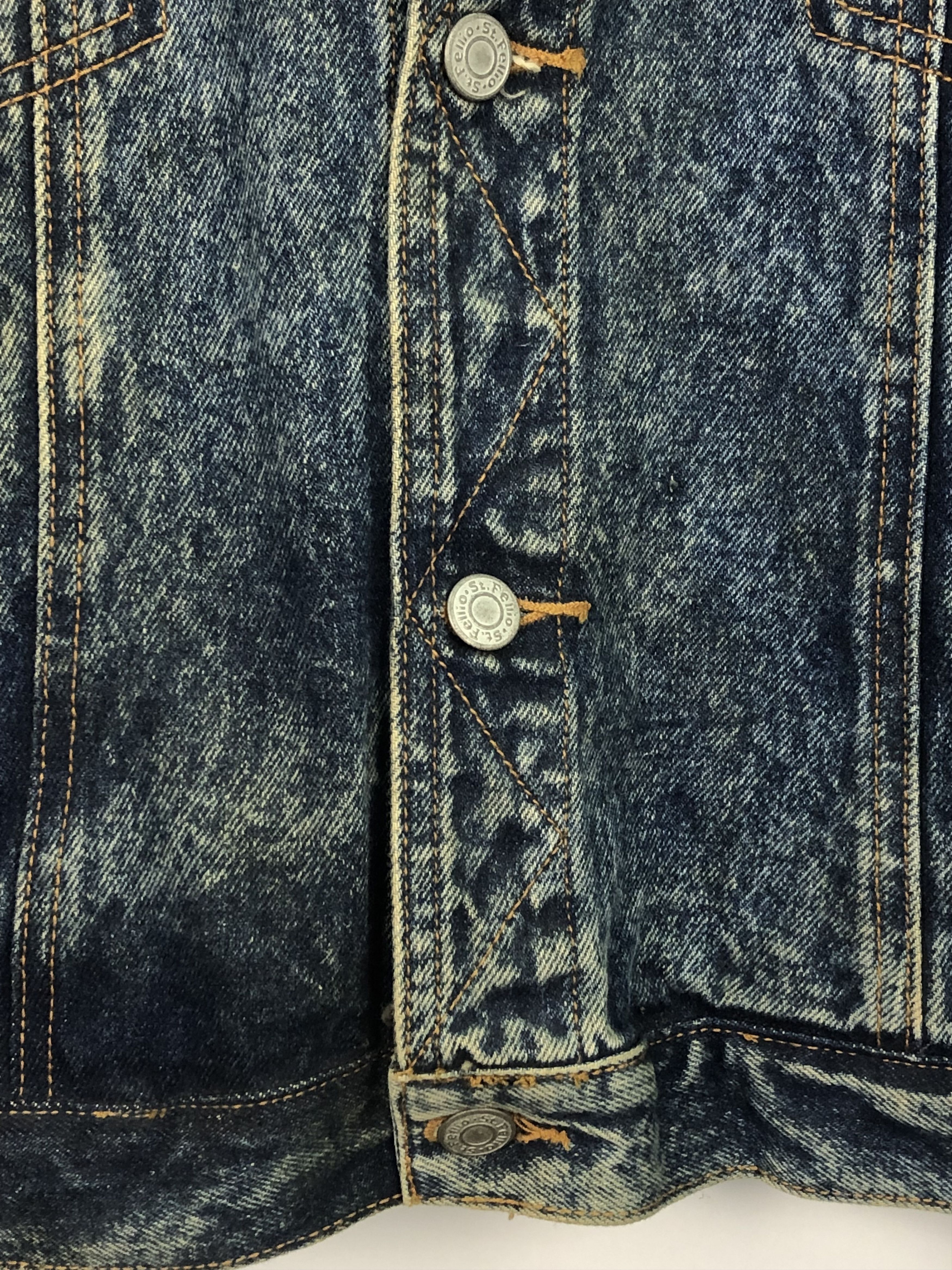 Japanese Brand Vintage Japanese Brand Trucker Denim J0303 Size US M / EU 48-50 / 2 - 7 Thumbnail