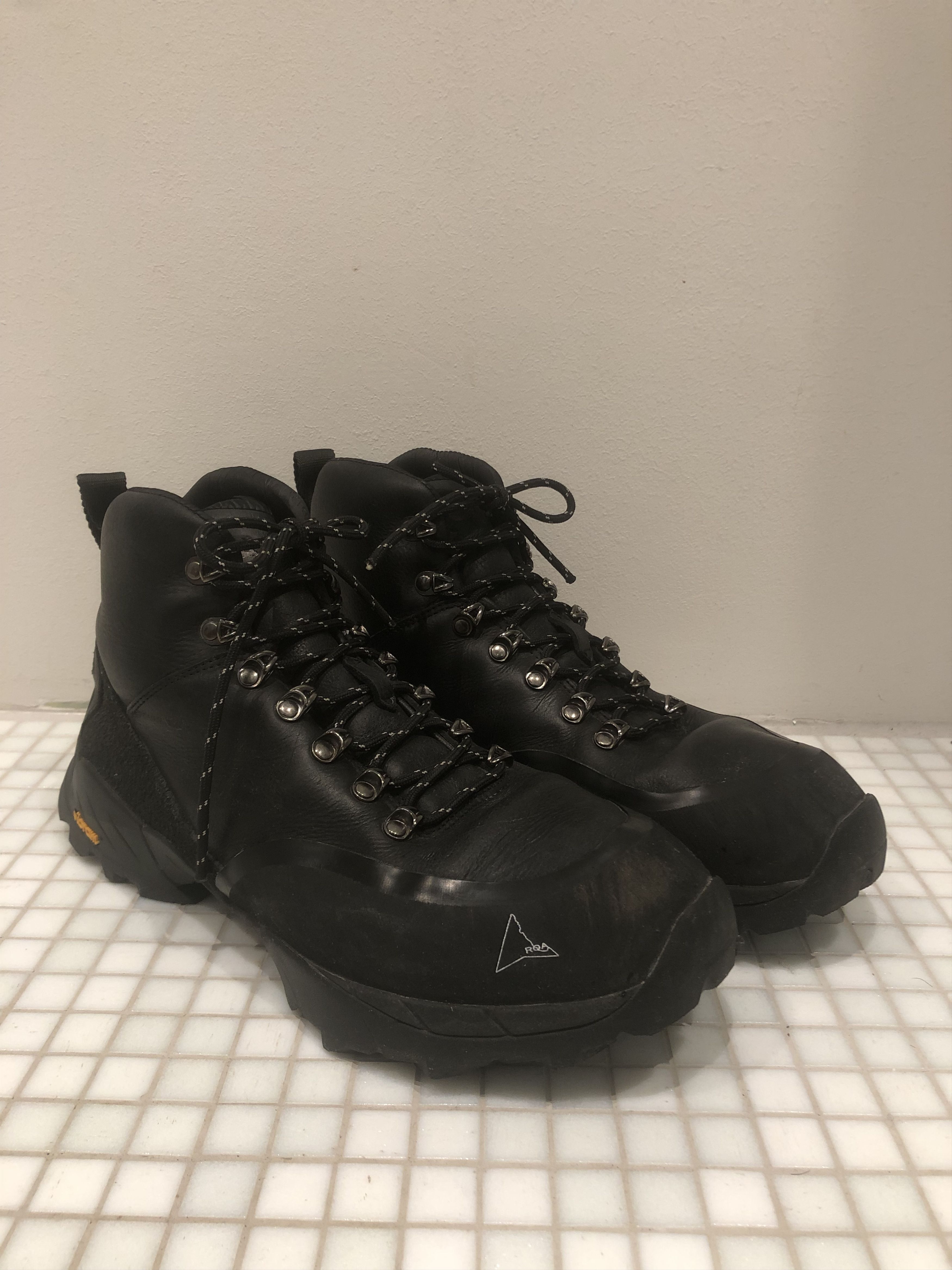 ROA Kudu Leather Andreas Hiking Boots | Grailed