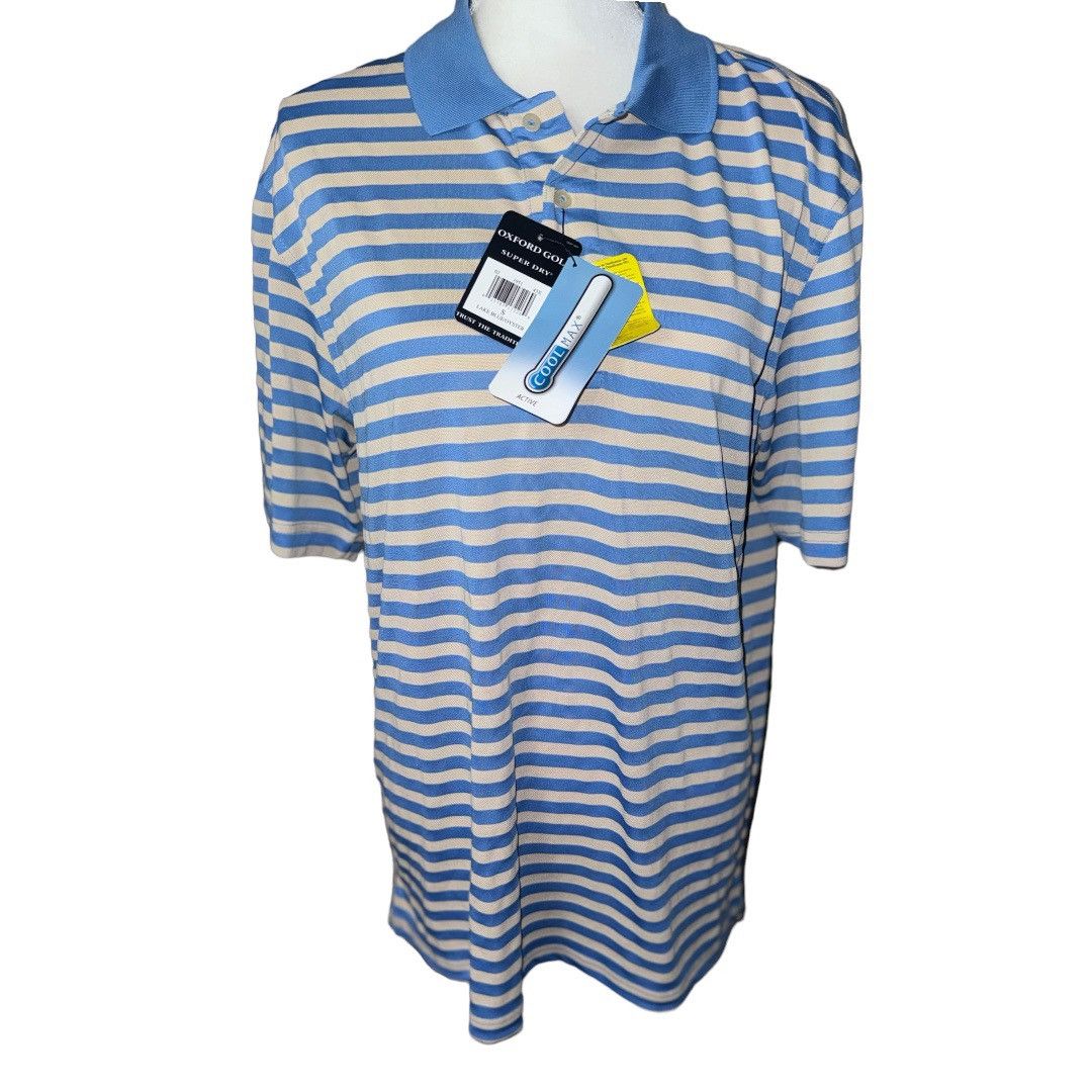 Other NWT Oxford Golf Polo Shirt Size US S / EU 44-46 / 1 - 1 Thumbnail