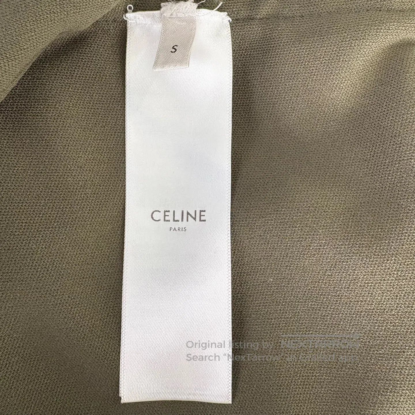 Celine CELINE sizes Colorful striped straight-leg casual pants Size US 27 - 4 Thumbnail