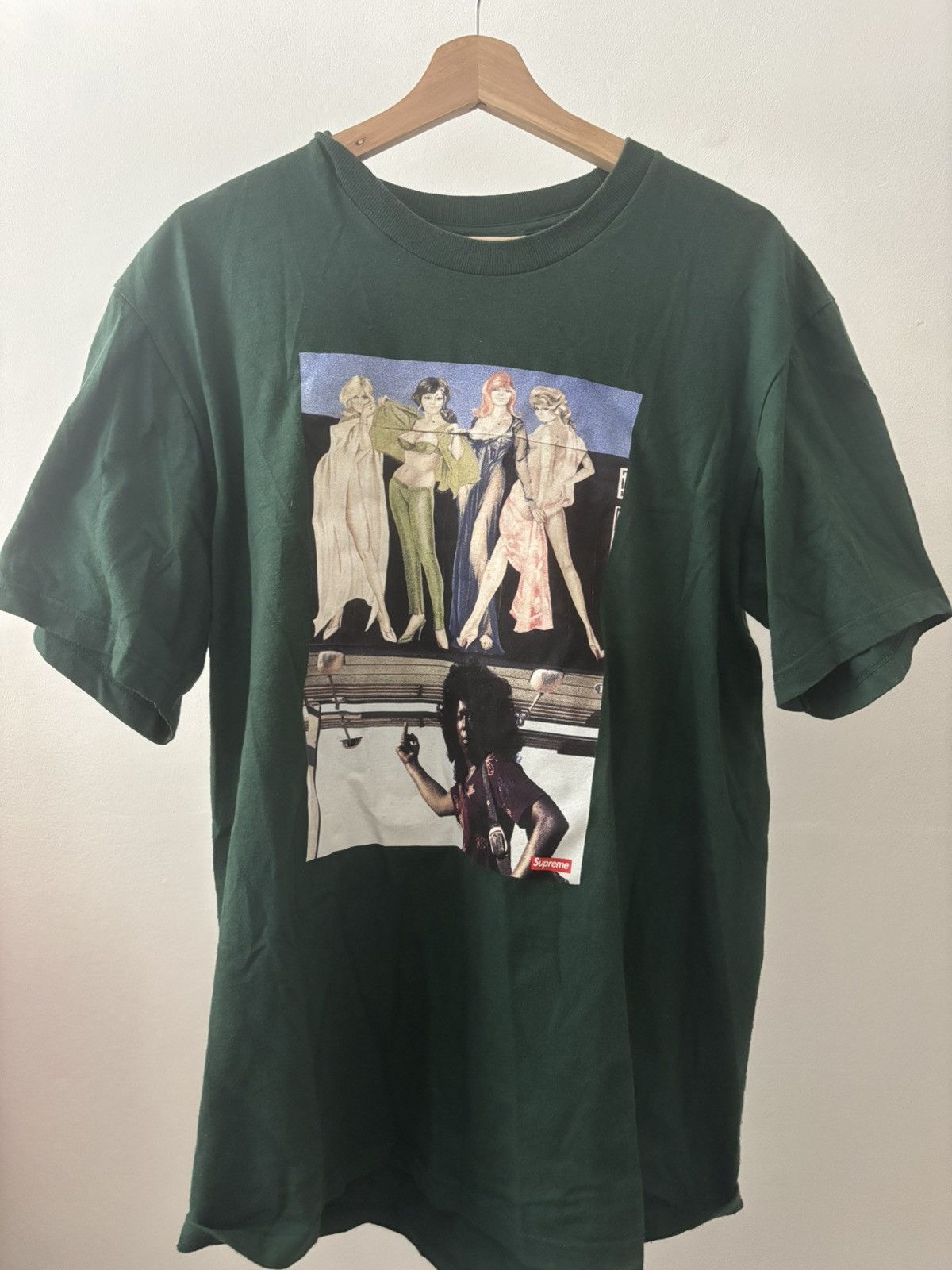 Supreme SUPREME AMERICAN PICTURE TEE | Grailed