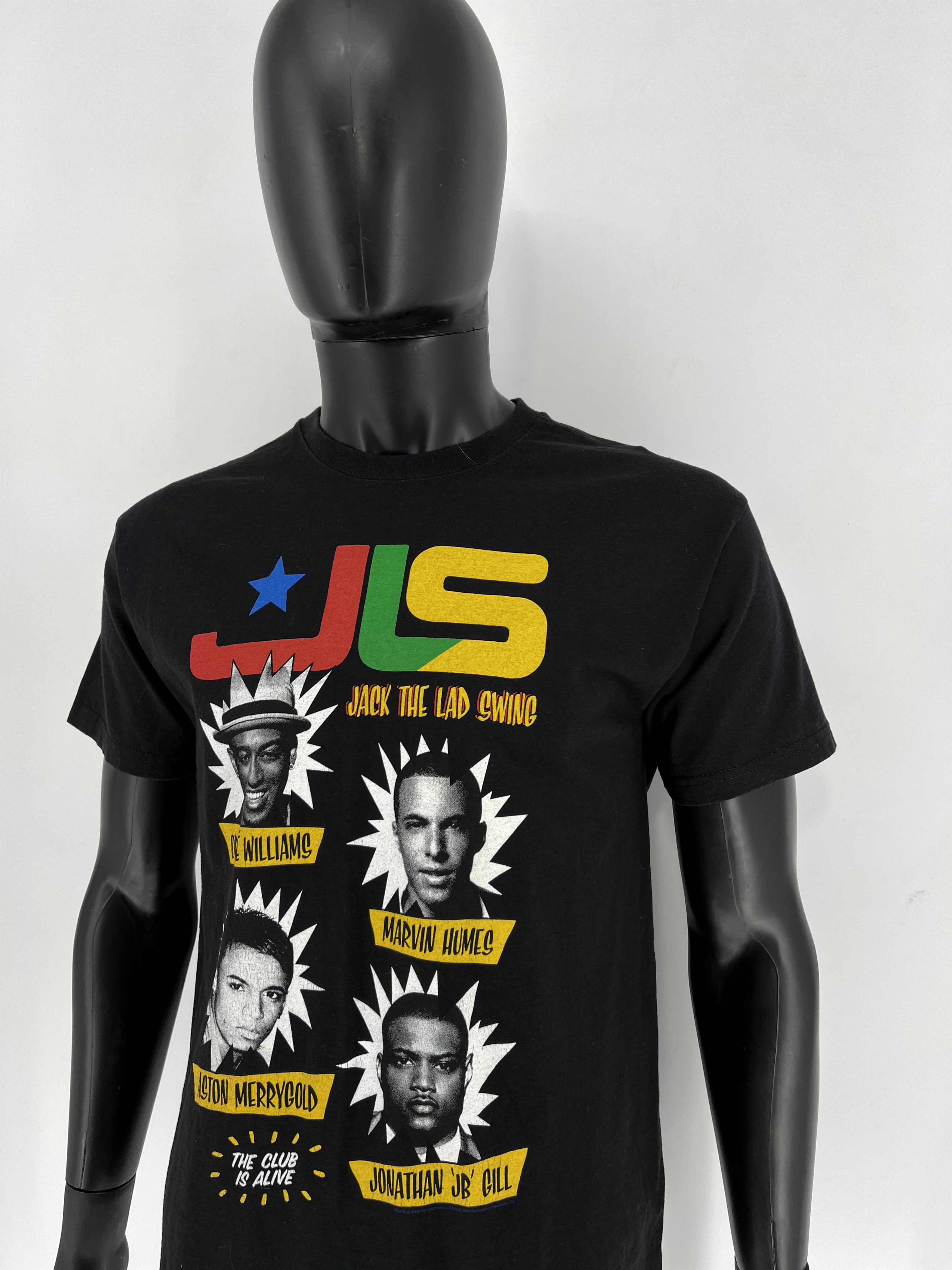 Band Tees × Fruit Of The Loom × Vintage Vintage Y2K Band Tee JLS Outta This World 2010 T-Shirt Size US M / EU 48-50 / 2 - 4 Thumbnail