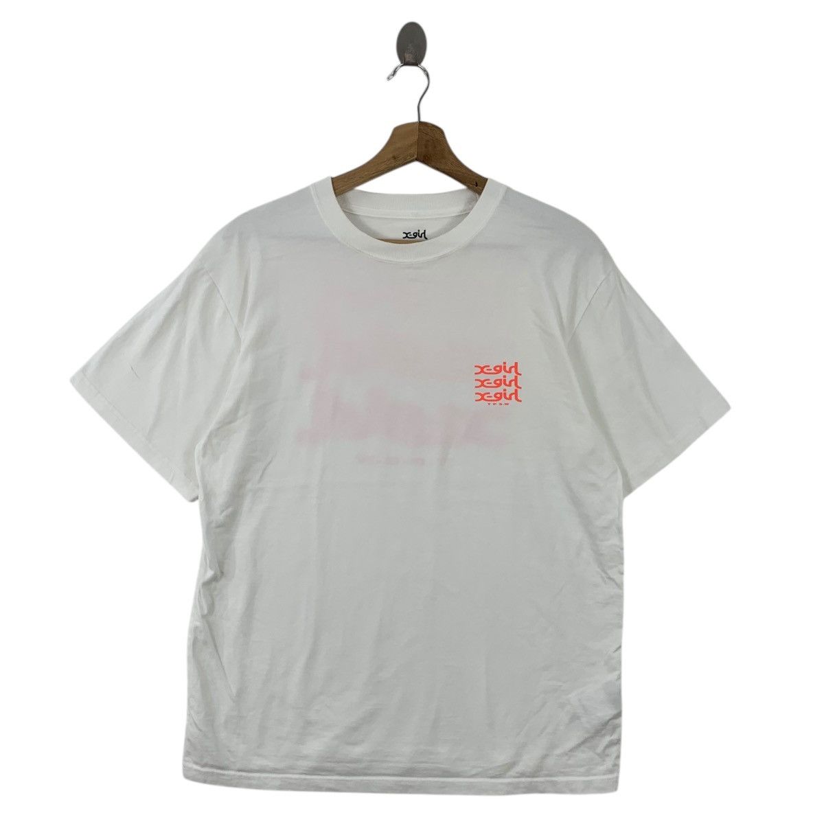X-Girl X-LARGE CLOTHING X-GIRL Collection Motion Logo Tee Shirt Size M / US 6-8 / IT 42-44 - 1 Thumbnail