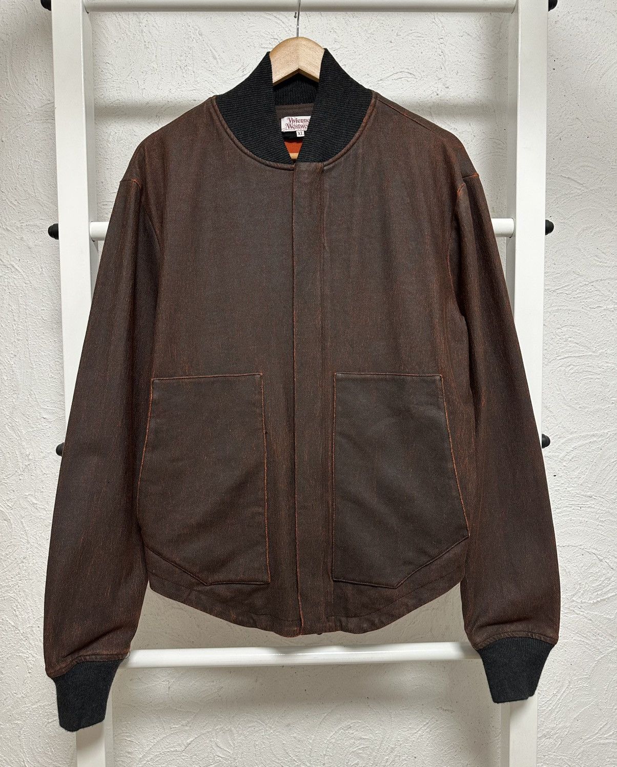 Vivienne Westwood Vivienne Westwood Men’s Bomber Jacket Size XL Japanese Size US XL / EU 56 / 4 - 1 Thumbnail