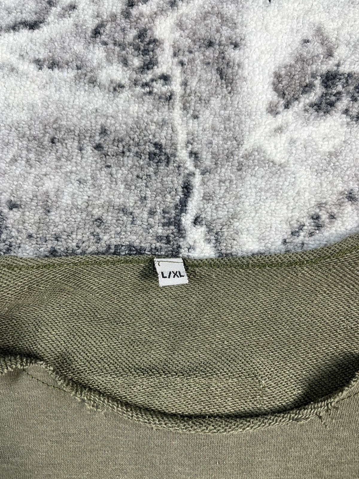 Other Gorilla Wear T Shirt Olive Military Logo Oversized L XL Size US XL / EU 56 / 4 - 5 Thumbnail