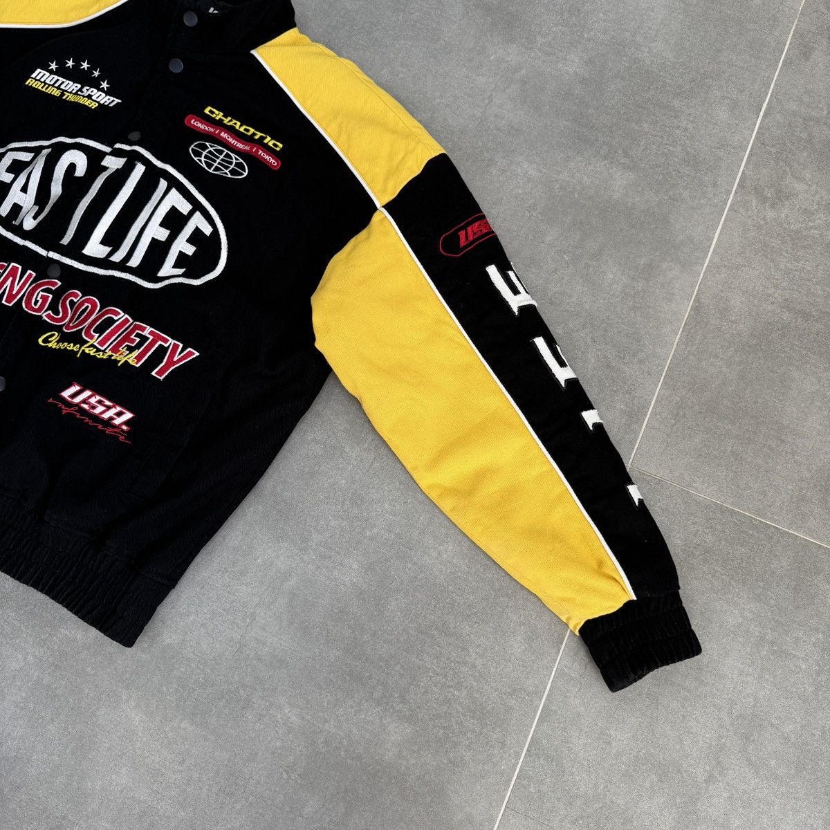 Other IQ Fastlife MotorSport Racing Jacket Size S Size US S / EU 44-46 / 1 - 9 Thumbnail