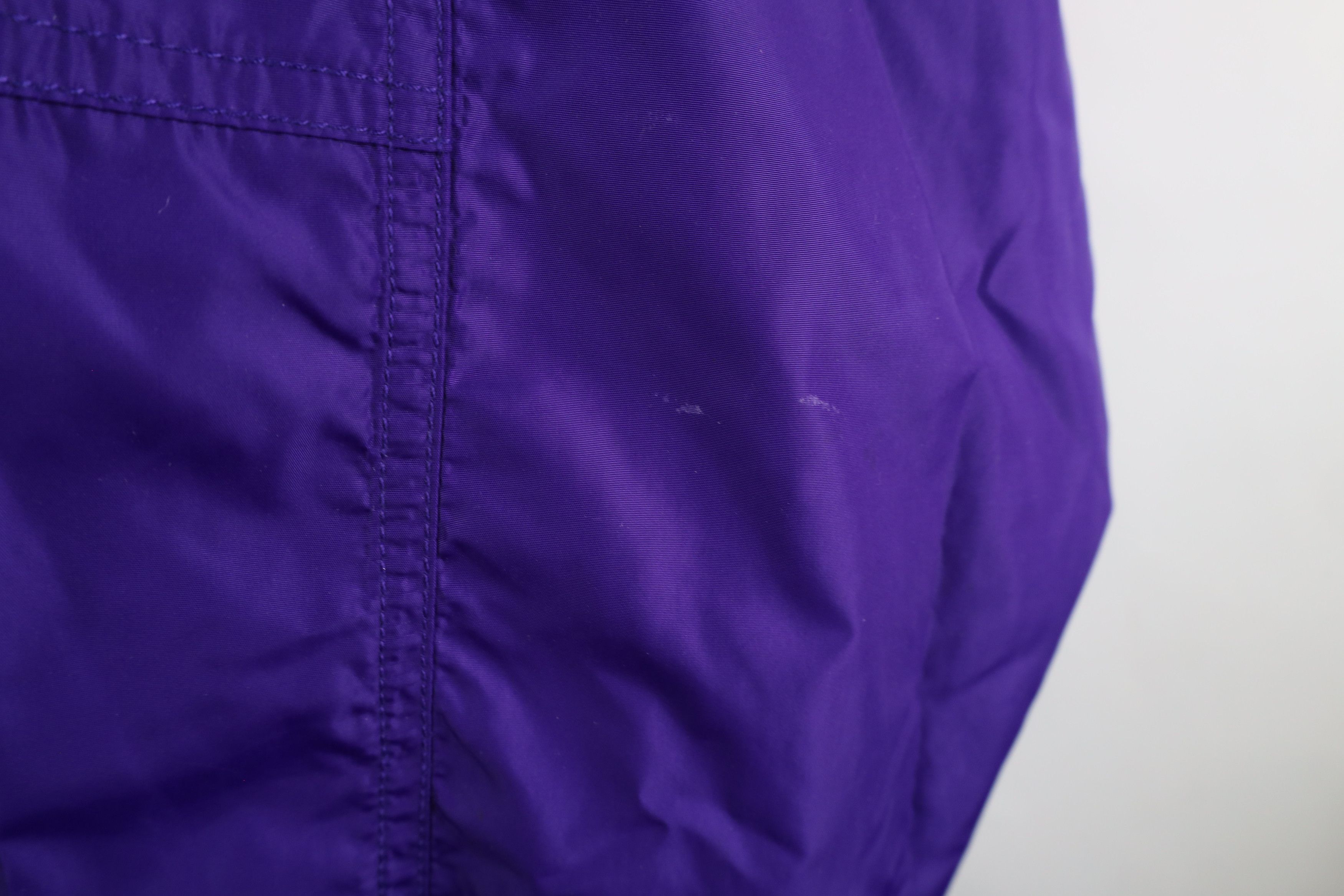 Nike × Vintage Vintage Nike Travis Scott Mini Swoosh Windbreaker Jacket Size L / US 10 / IT 46 - 8 Thumbnail