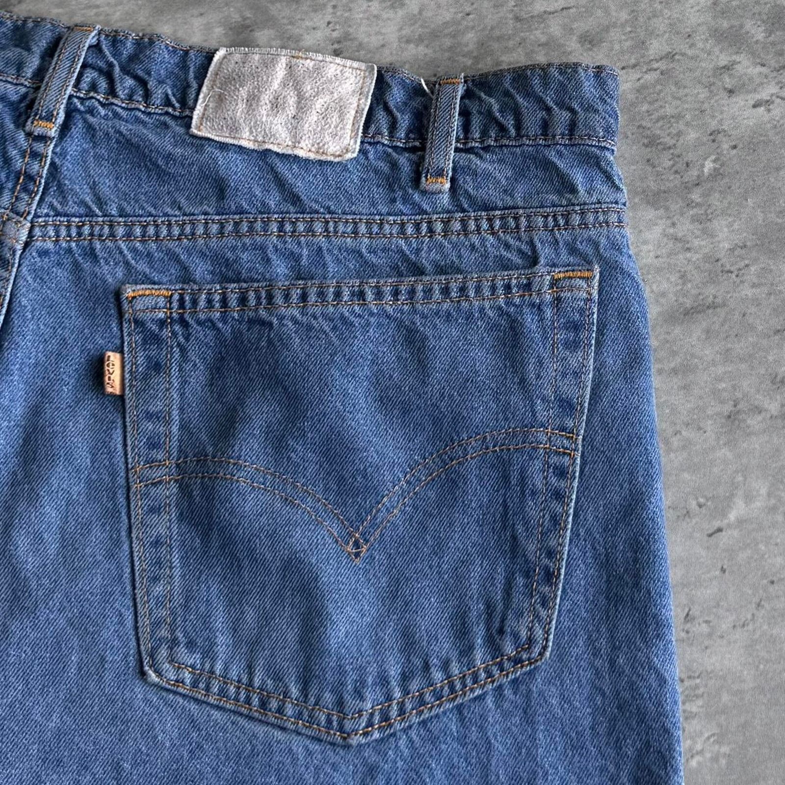 Levi's × Levi's Vintage Clothing Vintage Y2K Levi’s 540 Made In USA Relaxed Fit Denim Jeans Size US 40 / EU 56 - 3 Thumbnail