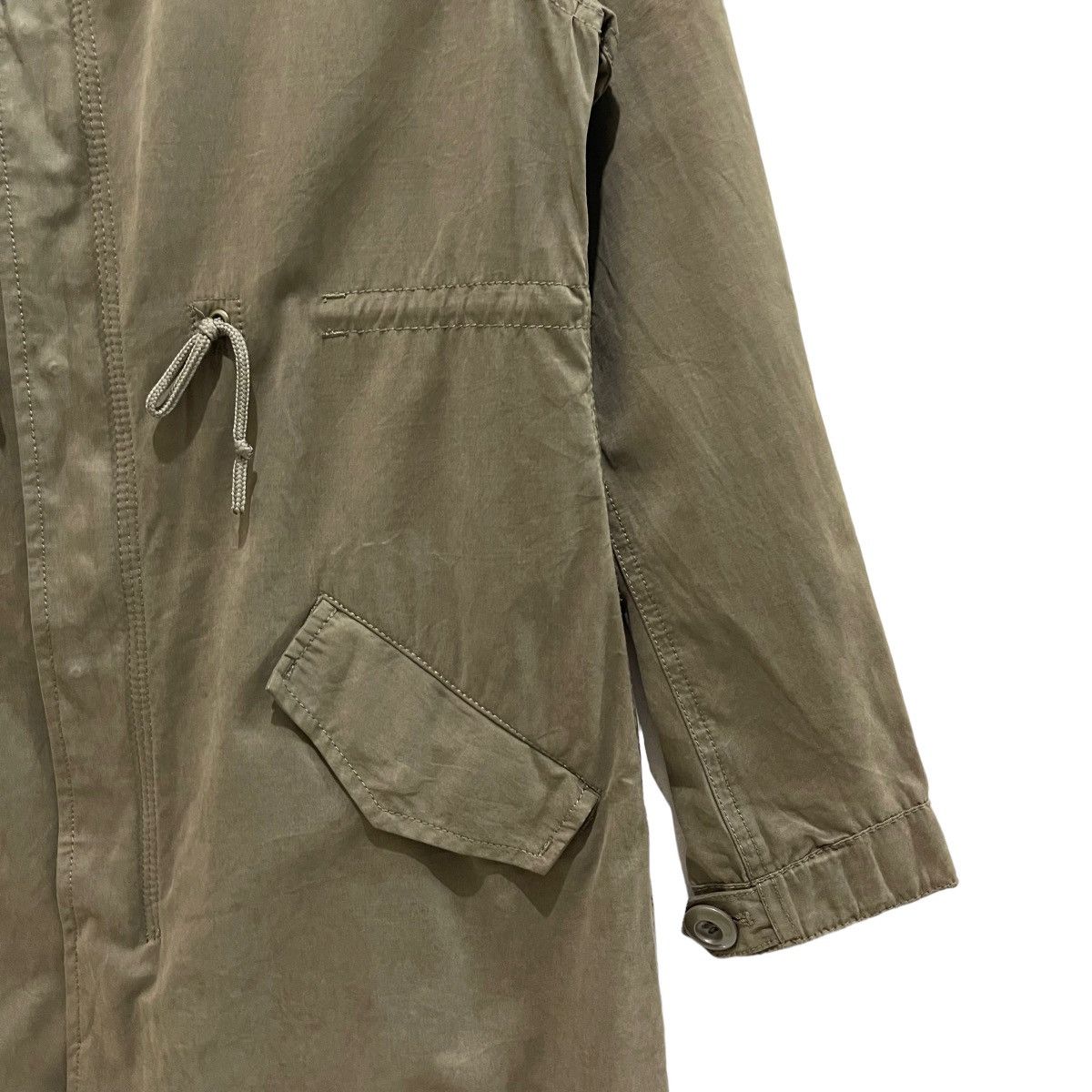 Alpha Industries × Vintage Vintage Alpha Industries Hoodie Parka Jacket Size US S / EU 44-46 / 1 - 5 Thumbnail