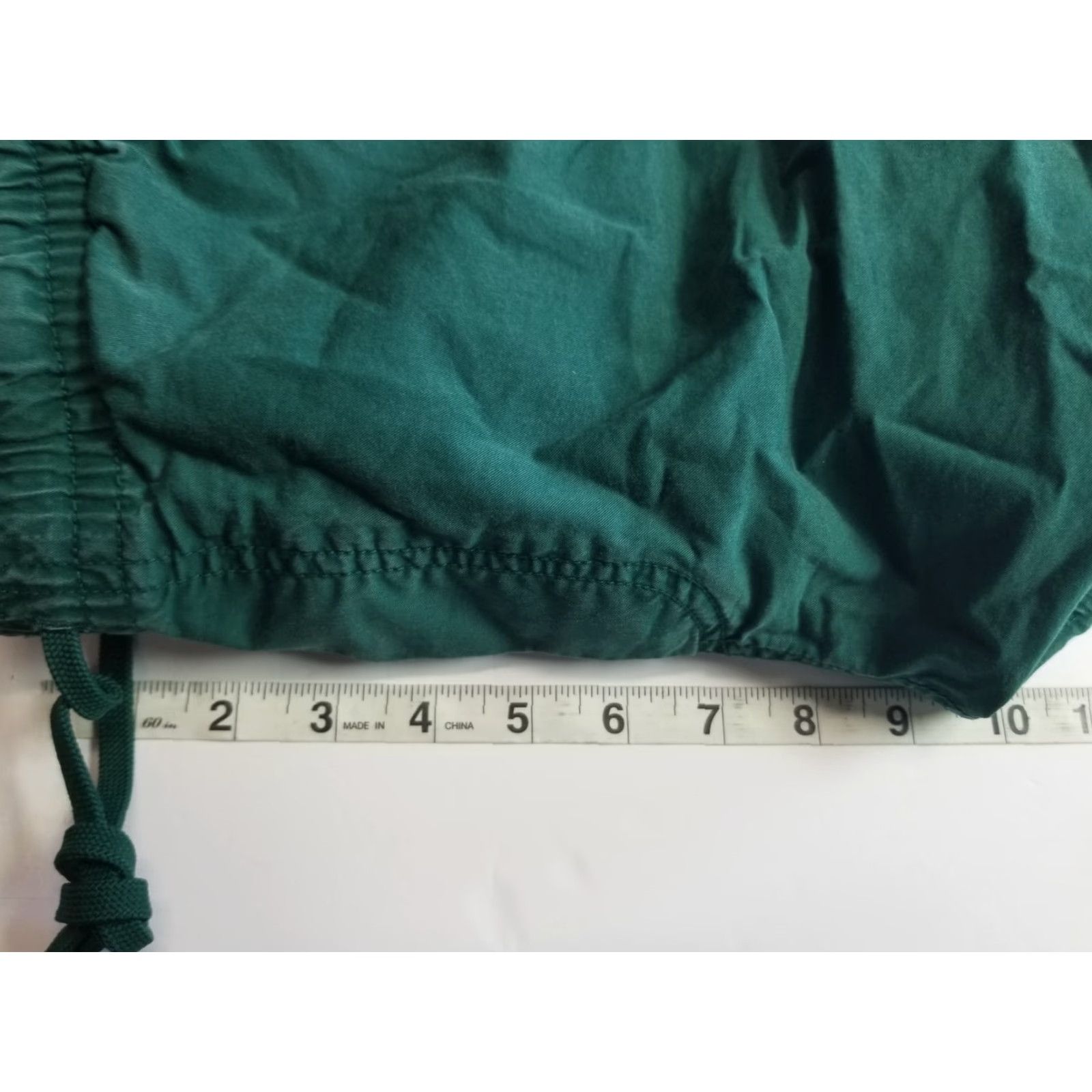 H&M H&M Short Chino Regular Fit Cotton Green Size Small Casual Travel Mens Color Green Chino Shorts Adjustable Waist 7 in Inseam Reg Size US 29 - 5 Thumbnail