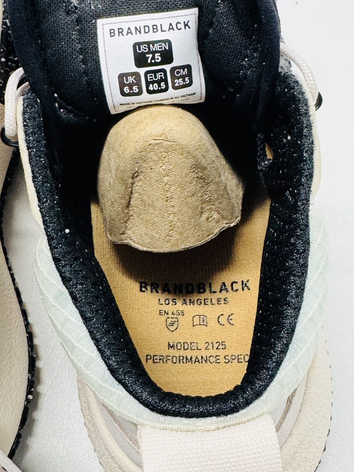 Brandblack Brandblack Los Angeles Sansin Evo M258BB Size US 7.5 / EU 40-41 - 7 Thumbnail