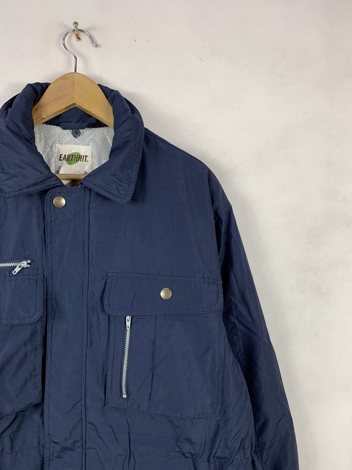 Vintage Steals! Earth Hit Workwear Worker Jacket Size US L / EU 52-54 / 3 - 2 Thumbnail