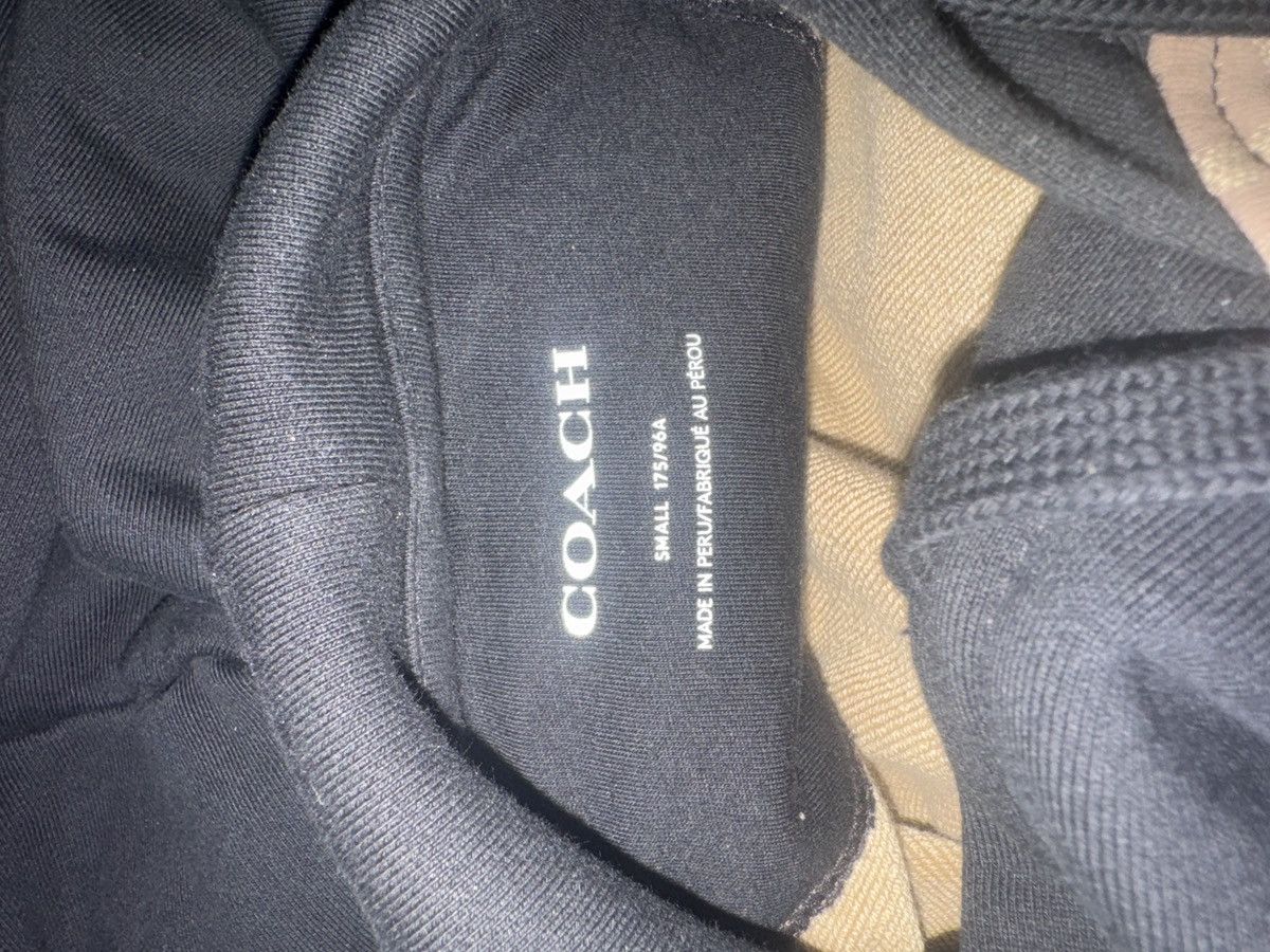 Coach Coach Hoodie Size US S / EU 44-46 / 1 - 1 Thumbnail