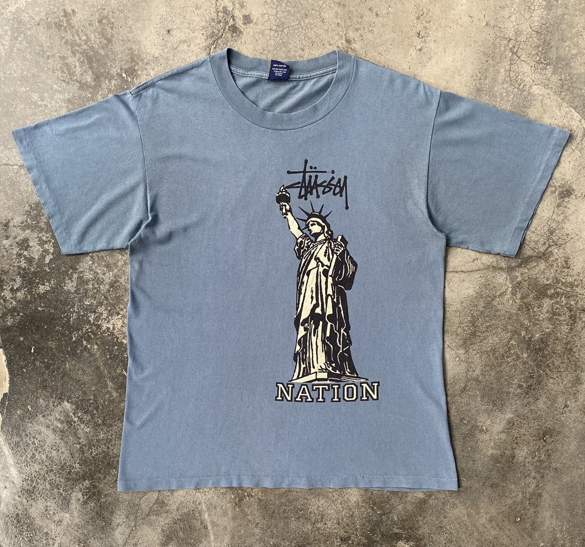 Stussy Statue Of Liberty | Grailed