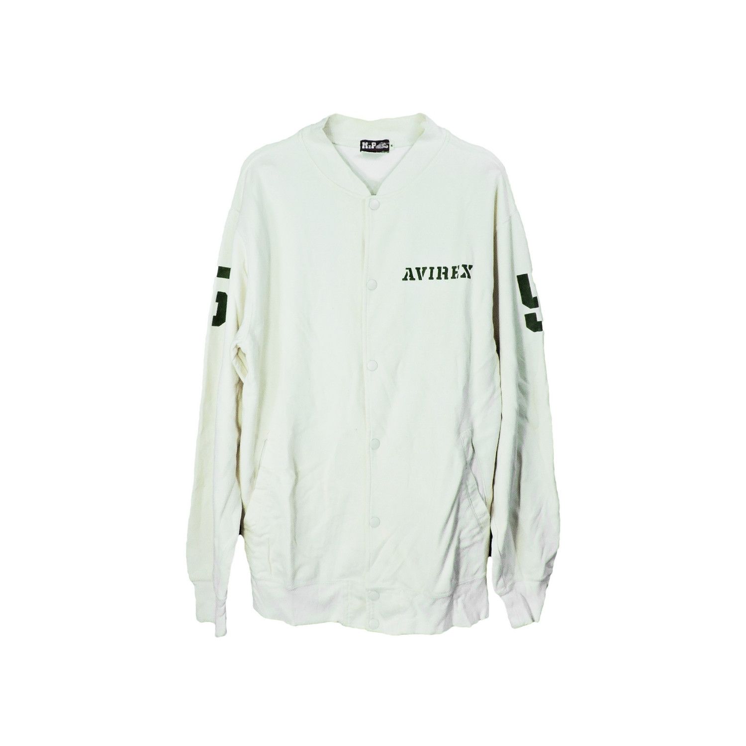 Avirex AVIREX MZP ‘5’ SWEAT JACKET Size US M / EU 48-50 / 2 - 1 Thumbnail
