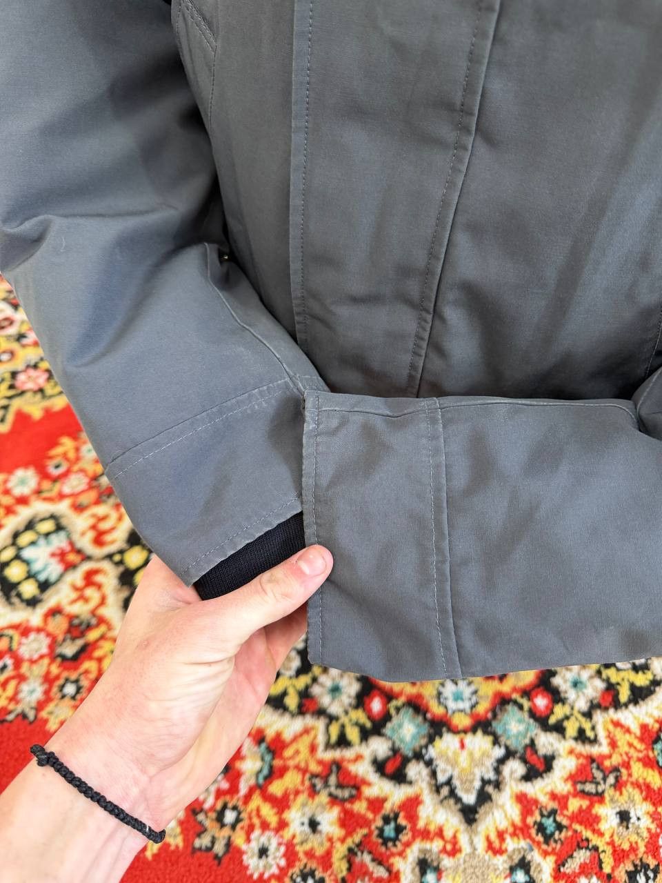 Canada Goose Authentic Canada Goose Langford Parka – Graphite Size US M / EU 48-50 / 2 - 6 Thumbnail