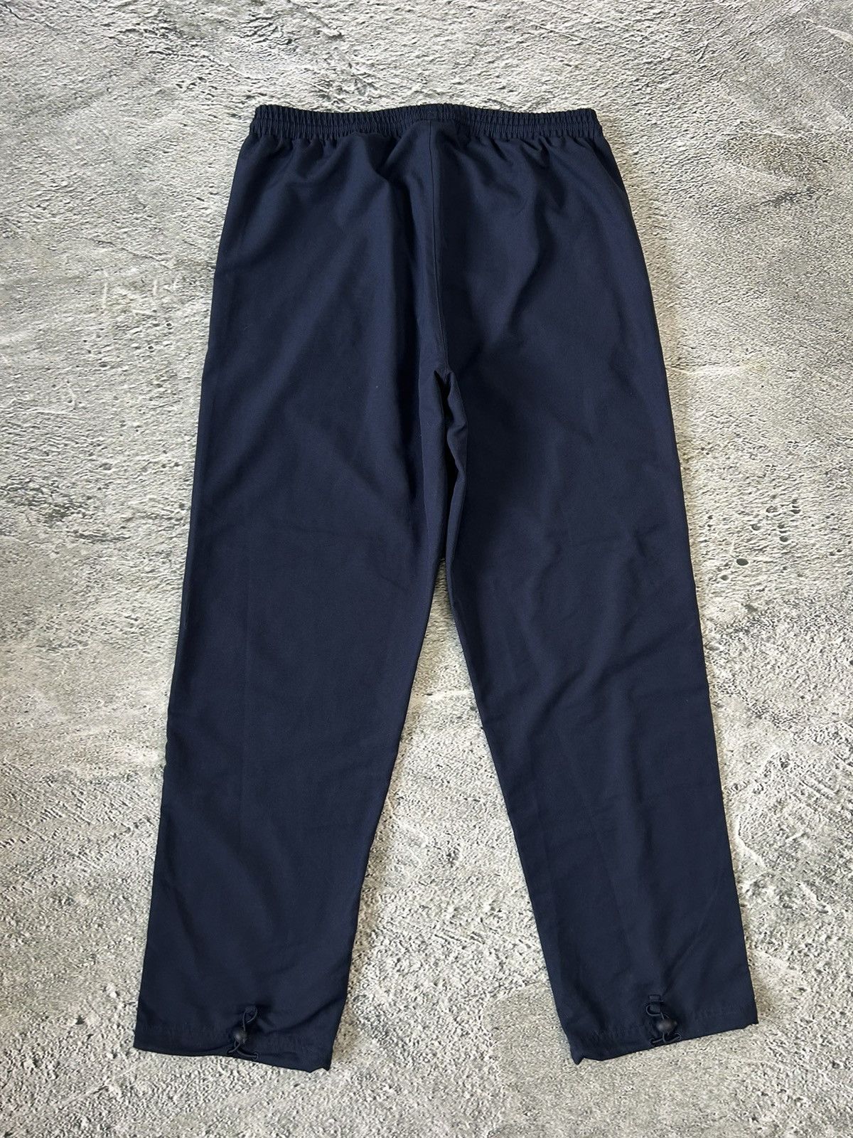 Adidas × Vintage Adidas vintage navy track pants small logo 2000s drill Y2K Size US 30 / EU 46 - 5 Thumbnail
