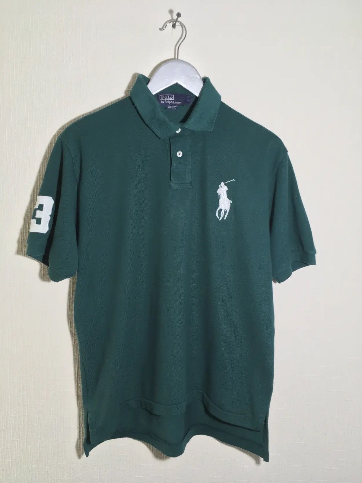 Polo Ralph Lauren rl big logo polo shirt Size US L / EU 52-54 / 3 - 2 Thumbnail