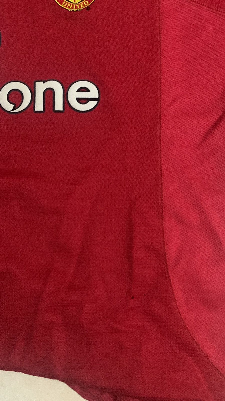 Umbro × Vintage Original Manchester United Home 2000 Jersey Nameset Beckham Size US L / EU 52-54 / 3 - 3 Thumbnail
