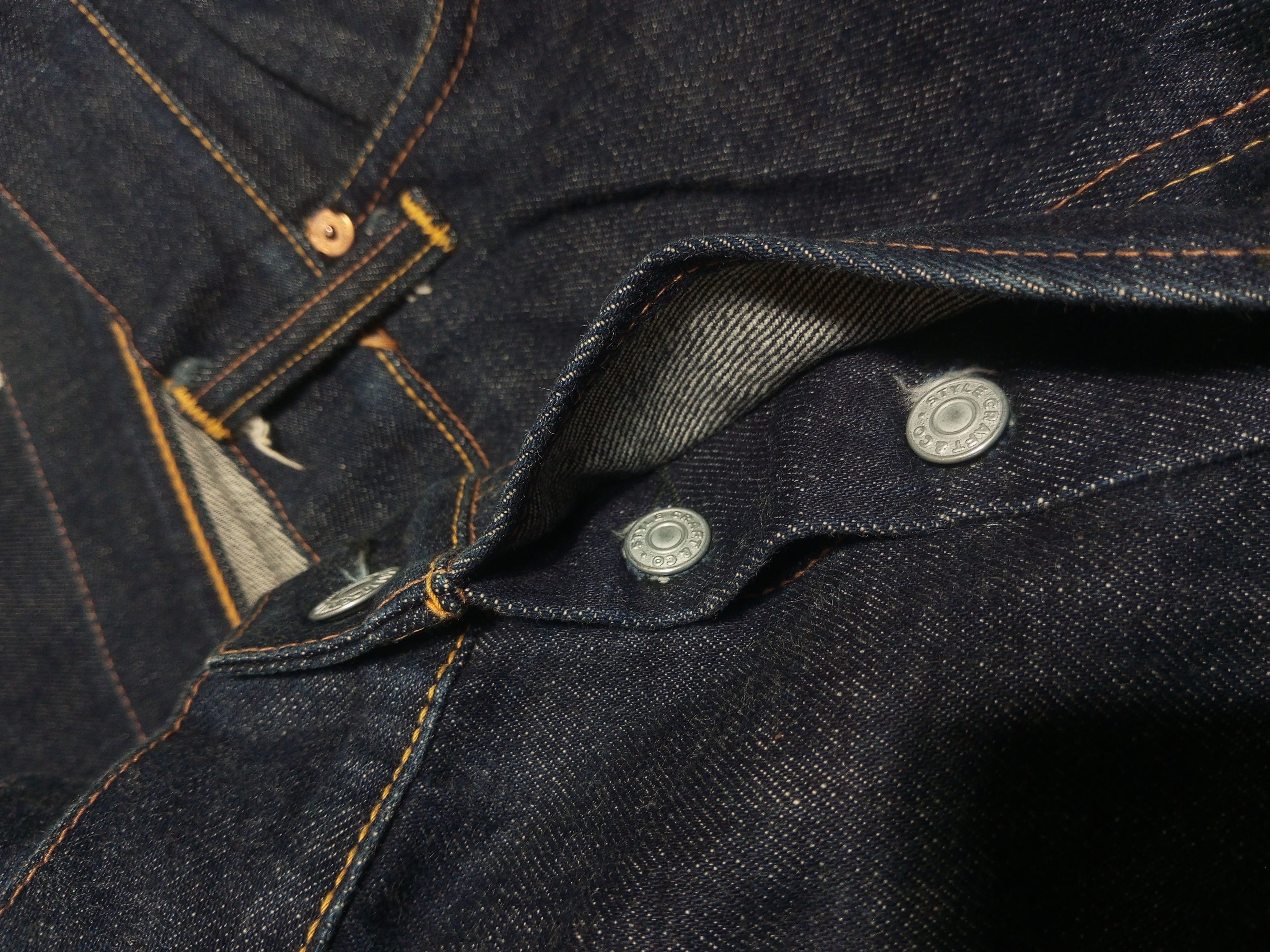 Evisu EVISU DAICOCK PANTS DESIGNED & MADE ONLY BY YAMANE Size US 38 / EU 54 - 5 Thumbnail
