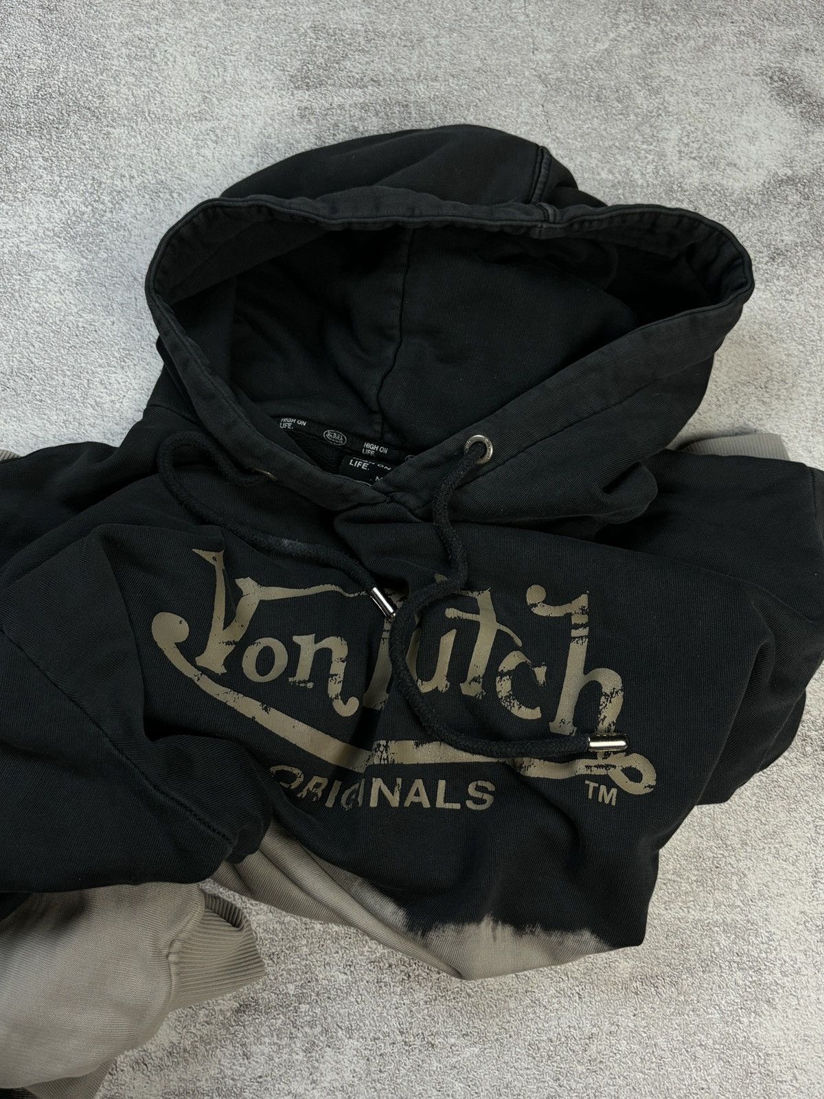 Vintage × Von Dutch Von Dutch Boxy Vintage Hoodie Streetwear Size US M / EU 48-50 / 2 - 5 Thumbnail