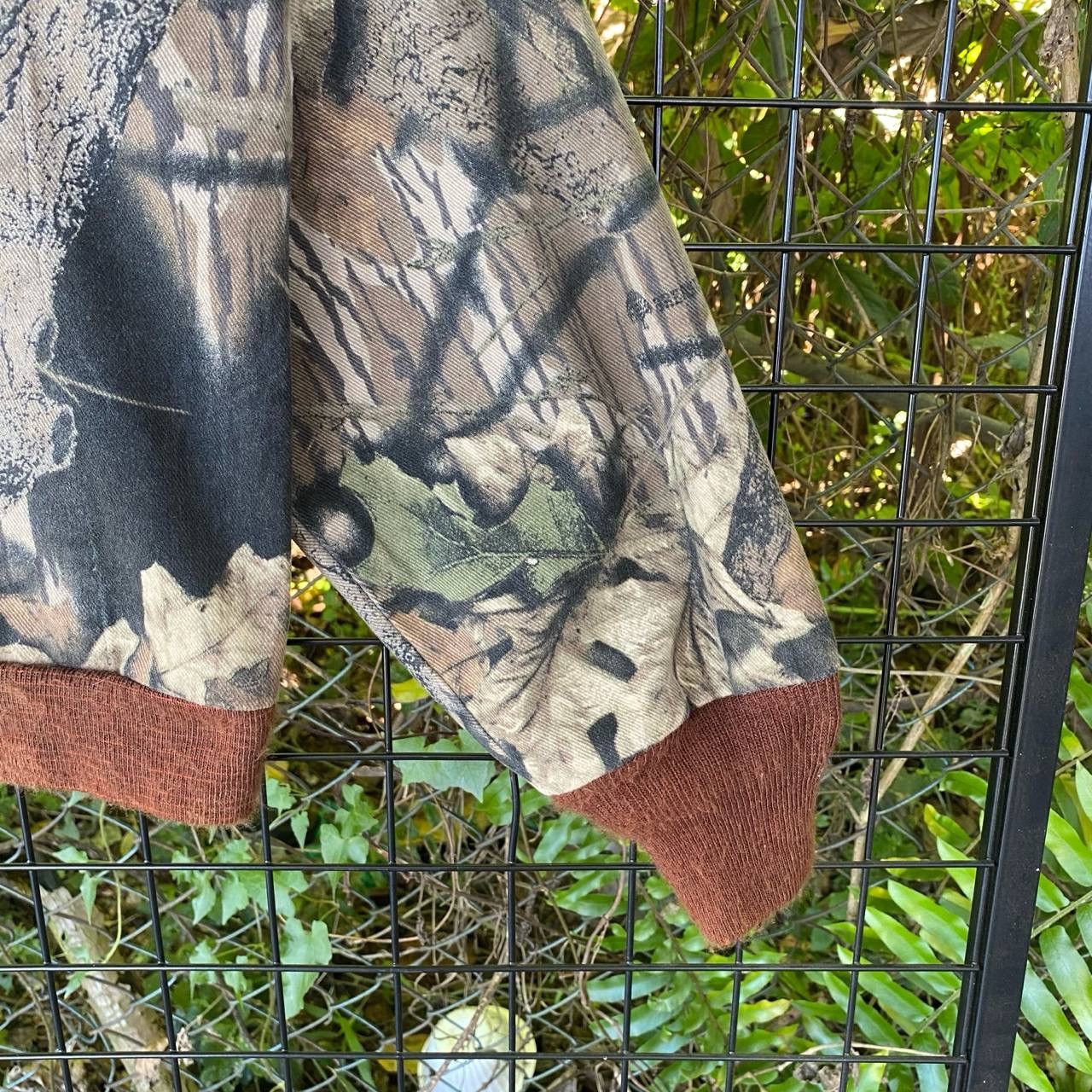 Mossy Oaks × Vintage Vintage Mousy oaks Real Tree Printed Button Up Jacket Size US L / EU 52-54 / 3 - 5 Thumbnail