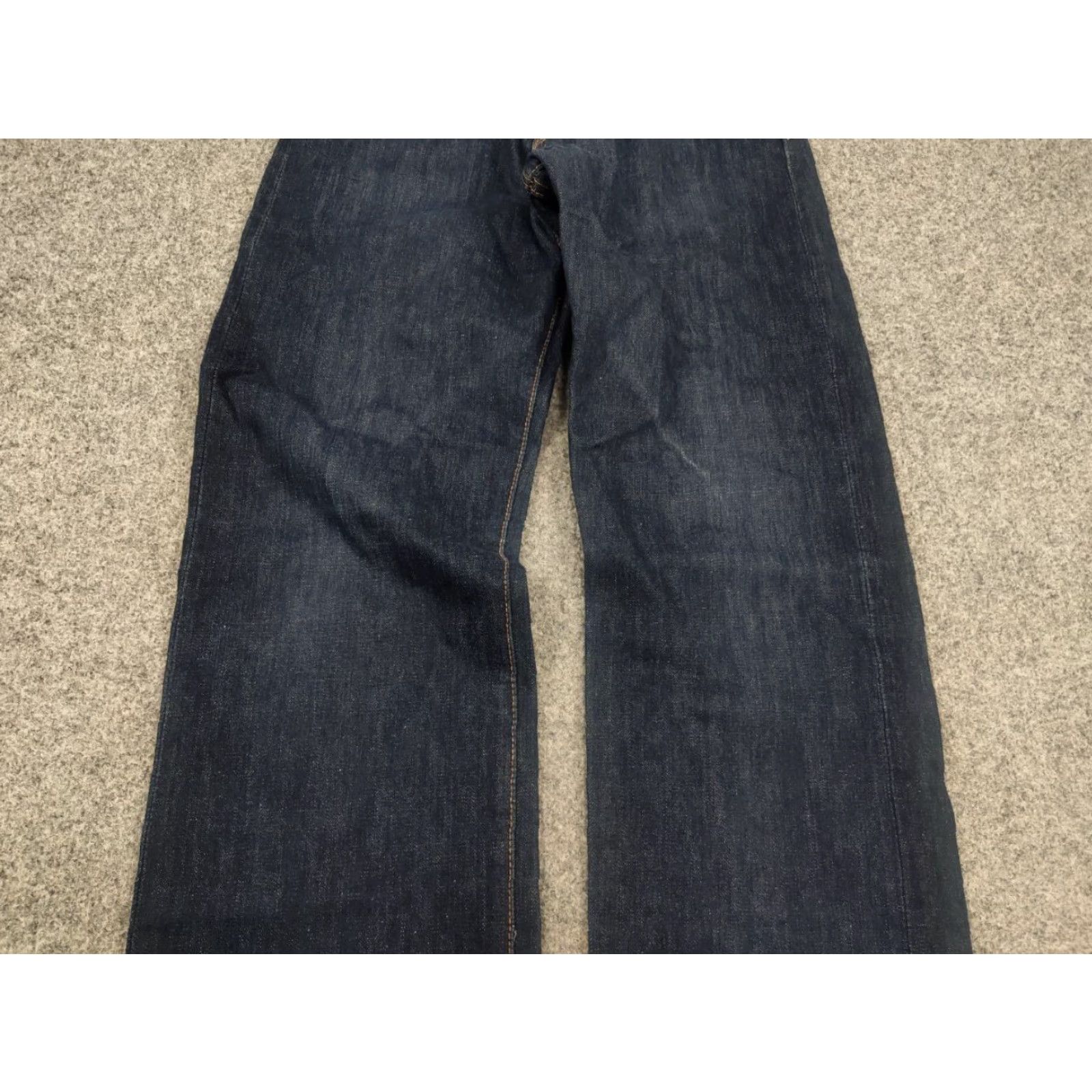 Denime VINTAGE Vintage D.H. Tribute Japanese Selvedge Faded Denim Jeans Size US 32 / EU 48 - 7 Thumbnail