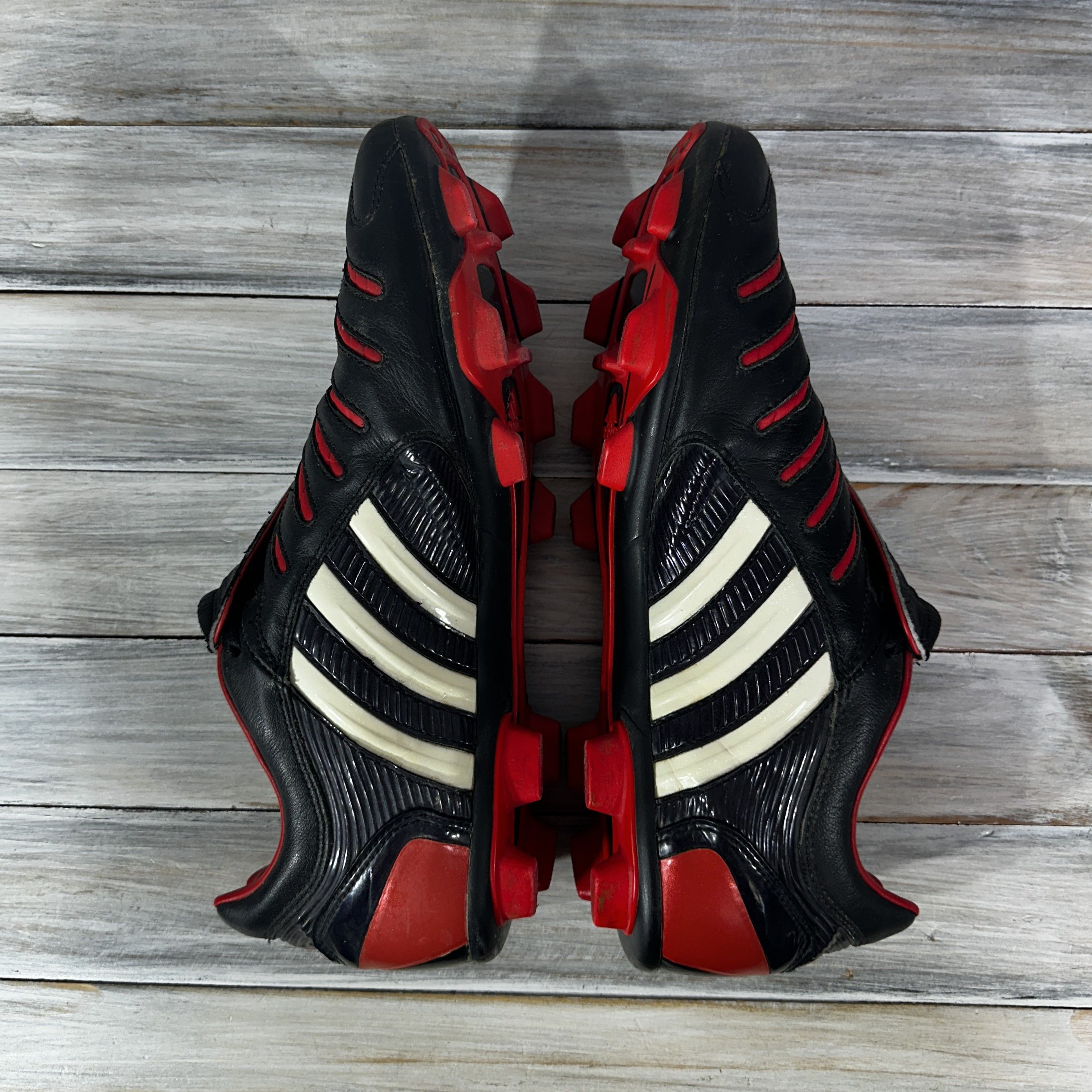 Adidas Vintage Adidas Predator Pulsado II TRX 2005 Football Cleats Size US 10 / EU 43 - 20 Thumbnail