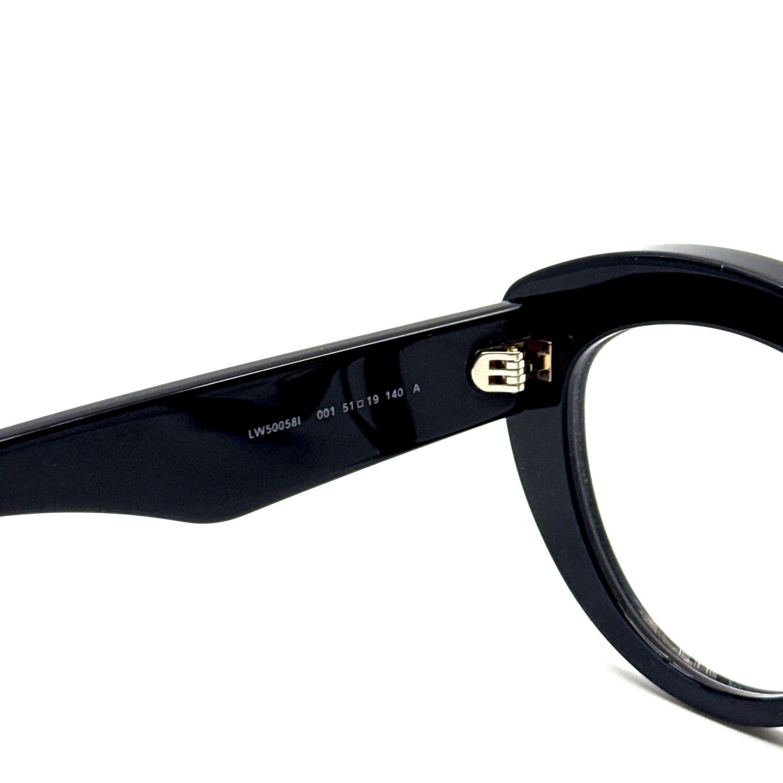Loewe New! LOEWE Eyeglasses LW50058I 001, Authentic Size ONE SIZE - 8 Thumbnail