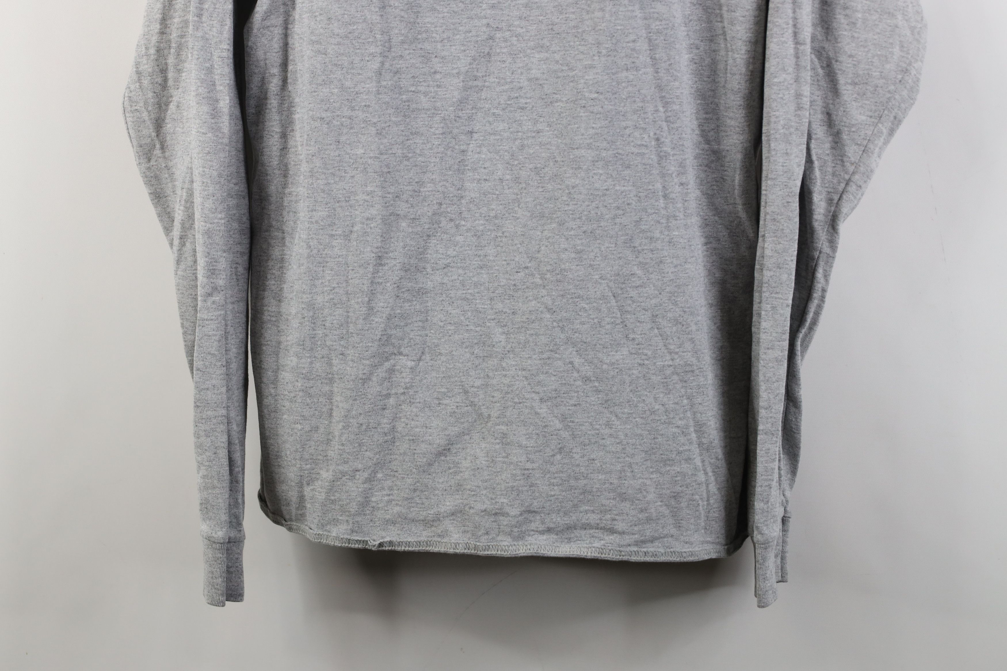 Nike Vintage Nike Center Logo Bubble Long Sleeve T-Shirt Gray Size US S / EU 44-46 / 1 - 3 Thumbnail