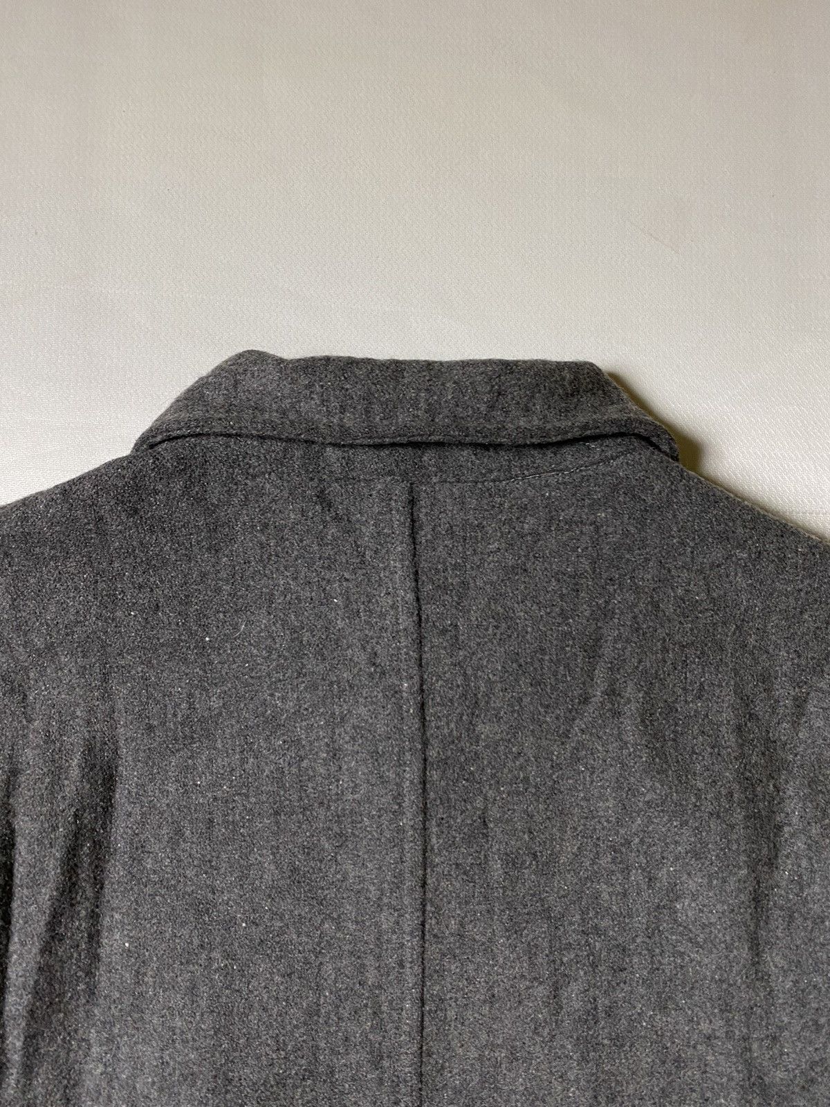 💥RARE💥 Tenderloin T- Melton Jacket Logo Patch Zip Up Blouson