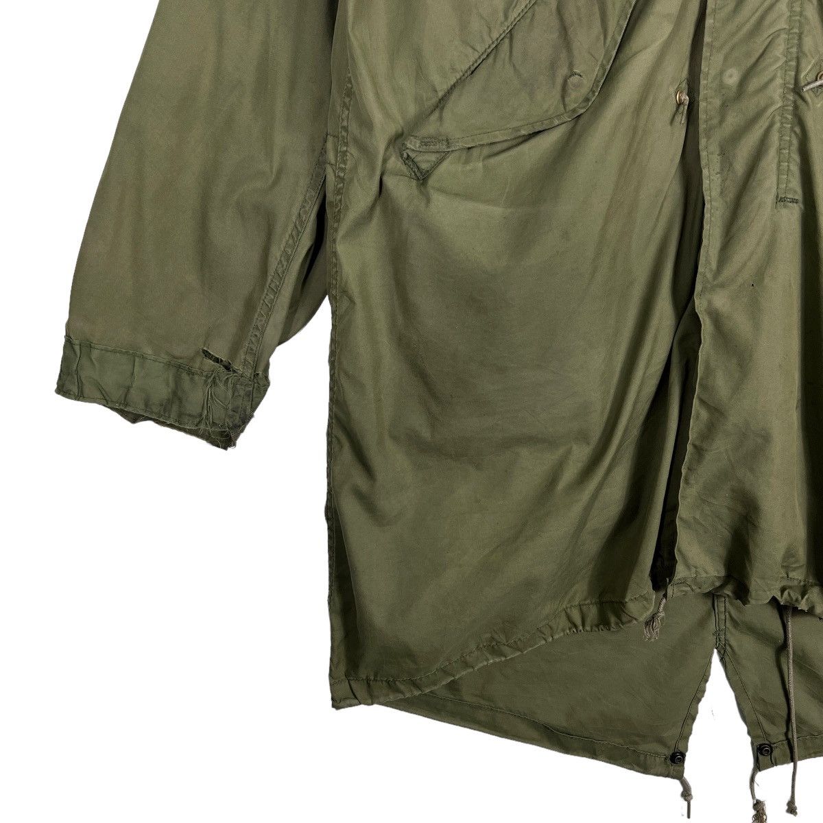 Vintage 🔥 70s VINTAGE CASE INC LINER PARKA US ARMY Size US S / EU 44-46 / 1 - 4 Thumbnail