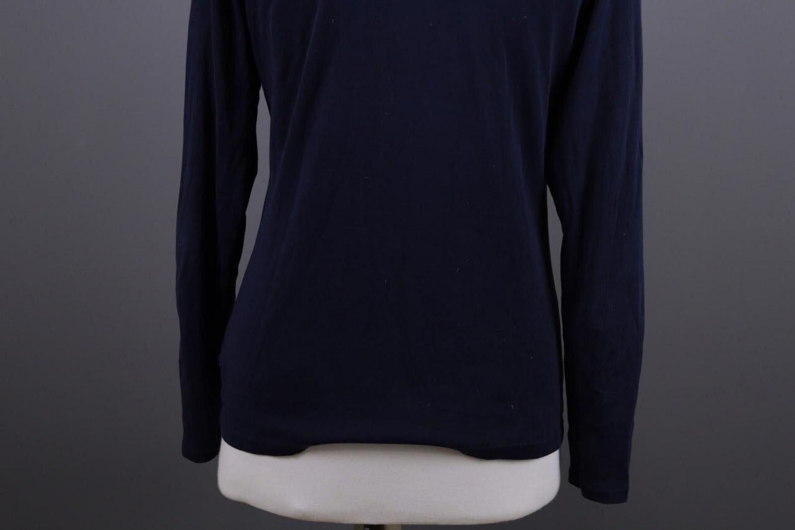 Polo Ralph Lauren Lauren Ralph Lauren Blue Scoop Neck Knit Sweater Size L Size US L / EU 52-54 / 3 - 9 Thumbnail