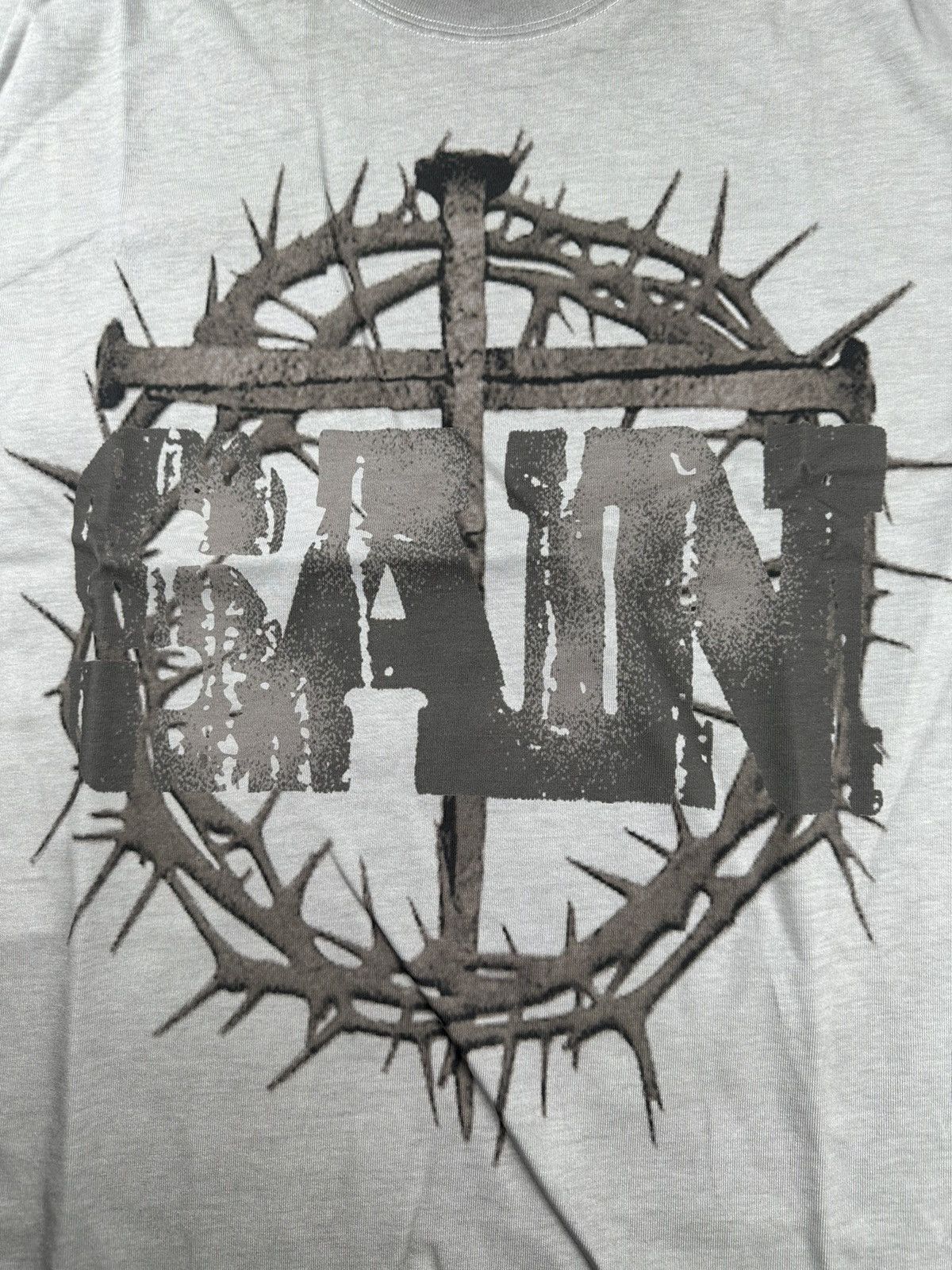 Vintage Saint Vanity Saint T-shirt Size US M / EU 48-50 / 2 - 2 Thumbnail