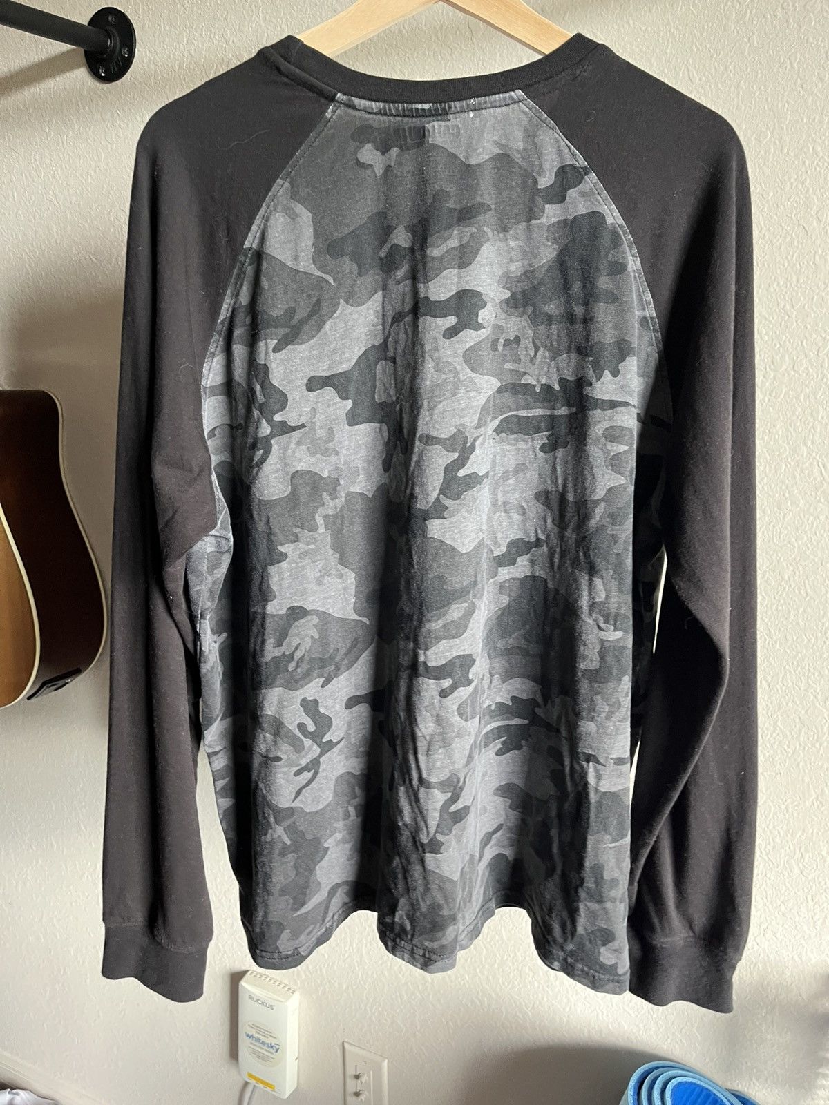 Vintage Call of Duty Camo Skull Long Sleeve XL Size US XL / EU 56 / 4 - 2 Thumbnail