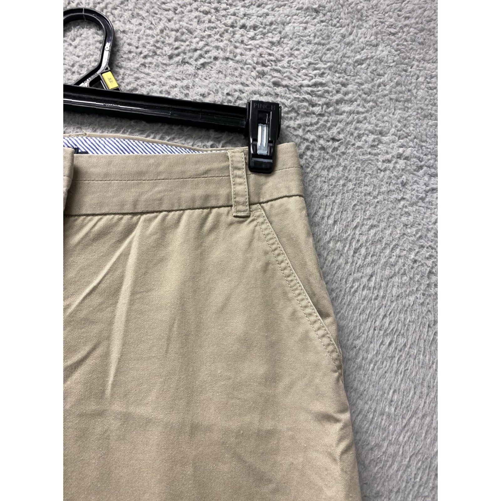 J.Crew VINTAGE J.CREW Women's Chino Shorts Casual Cotton Size 0 Beige Size 25" / US 0 / IT 36 - 4 Thumbnail