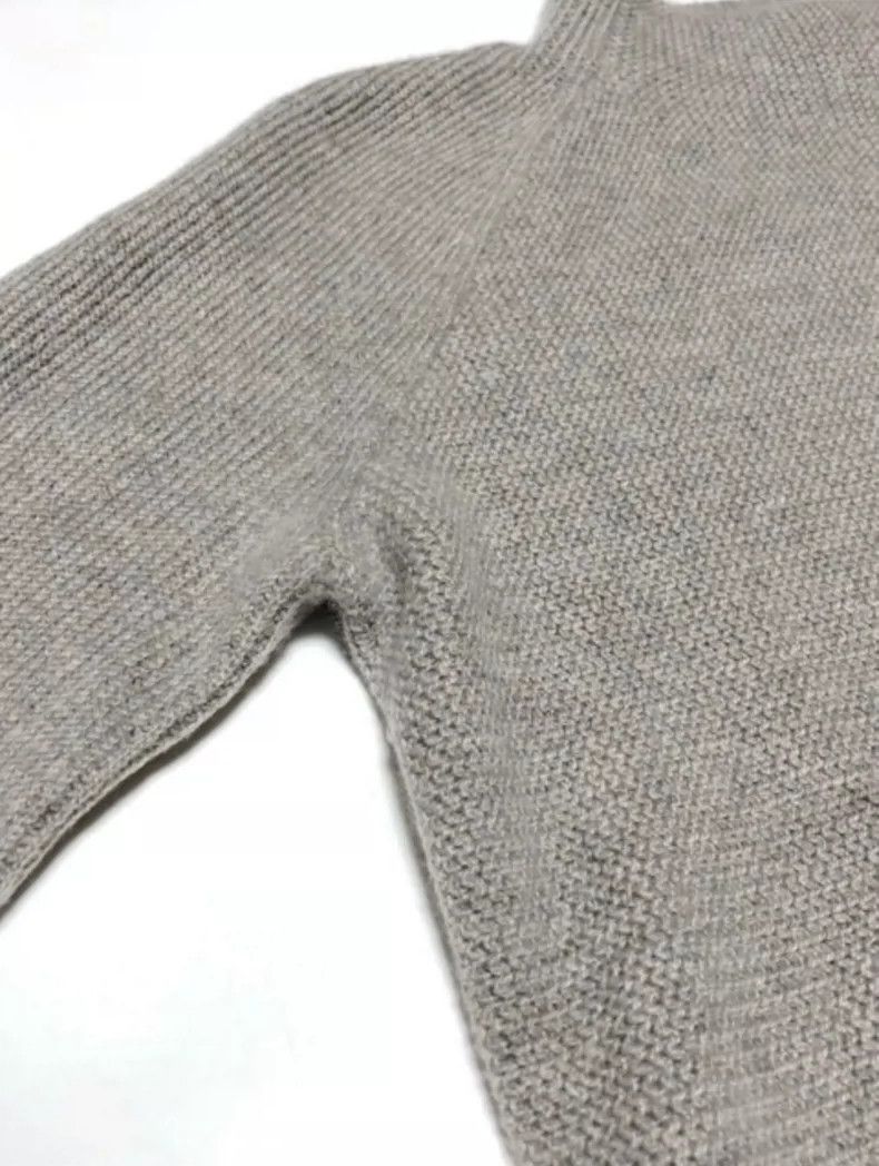 Loro Piana LORO PIANA 100% cashmere high collar knit sweater Size XS / US 0-2 / IT 36-38 - 6 Thumbnail