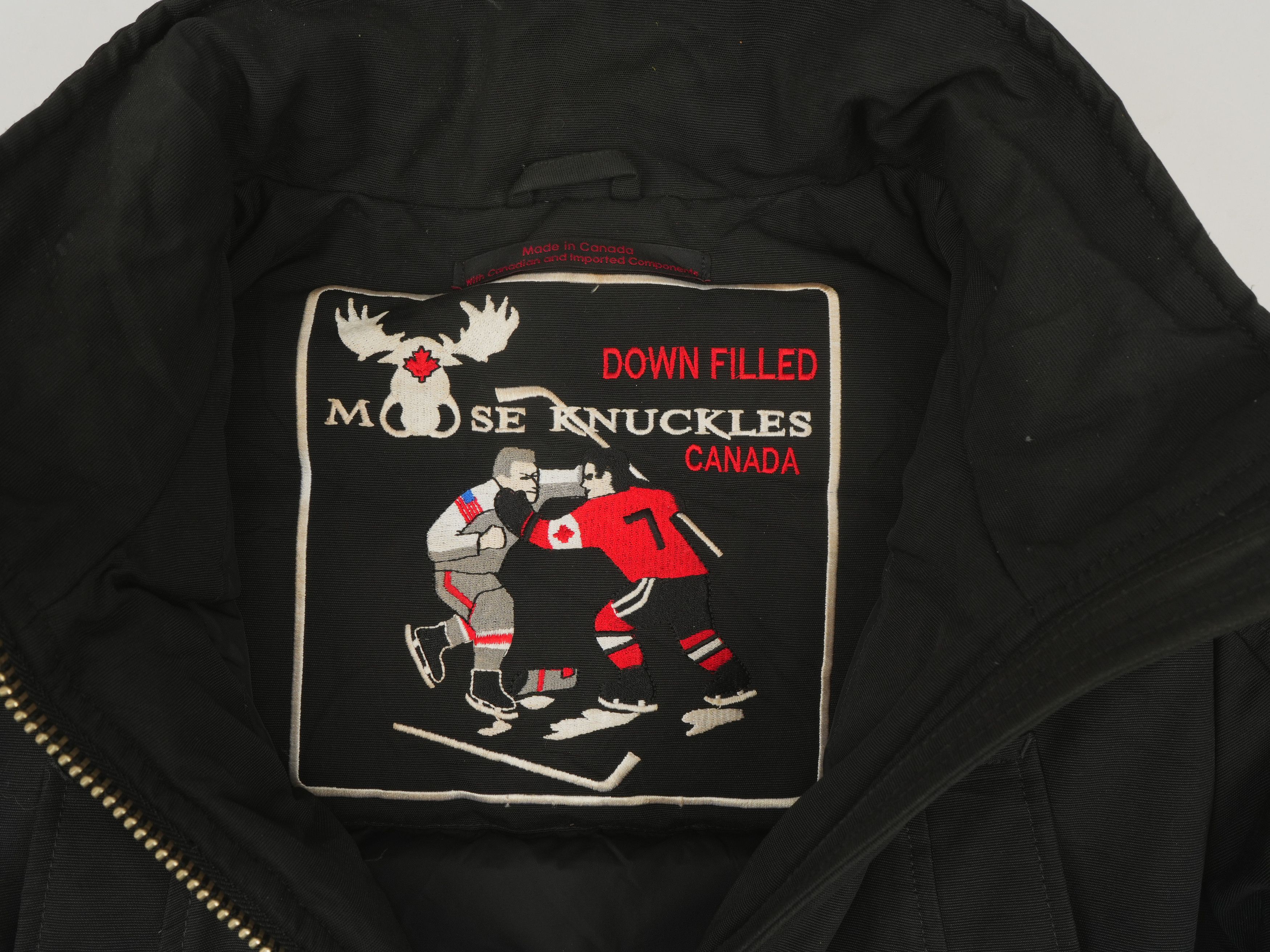 Moose Knuckles Moose Knuckles Ballistic Bomber Jacket Size US M / EU 48-50 / 2 - 5 Thumbnail