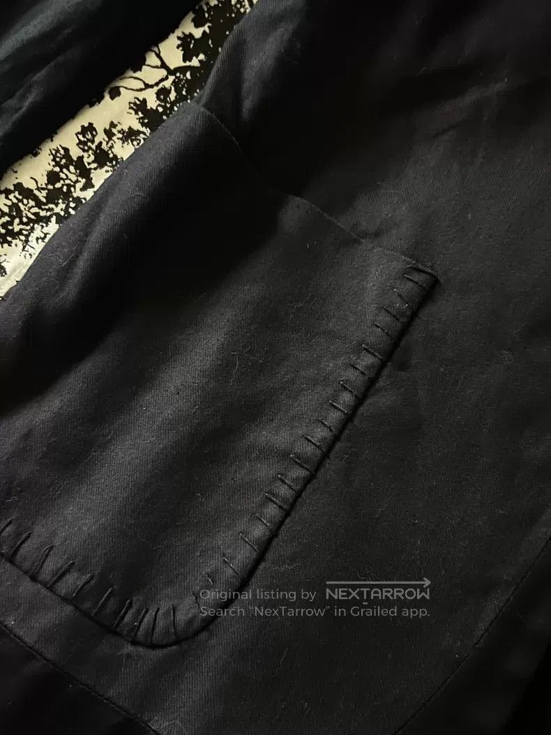 Ann Demeulemeester Ann Demeulemeester Avant-garde Designer Brand Suit Jacket Size XXS / US 00 / IT 34 - 6 Thumbnail