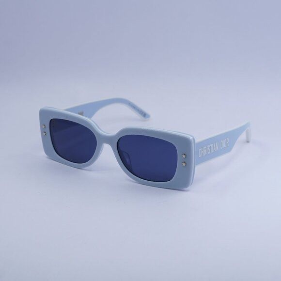 Dior 🕶️ New Dior DIORPACIFIC S1U 80B0 Sunglasses - Shiny Blue Size ONE SIZE - 1 Thumbnail