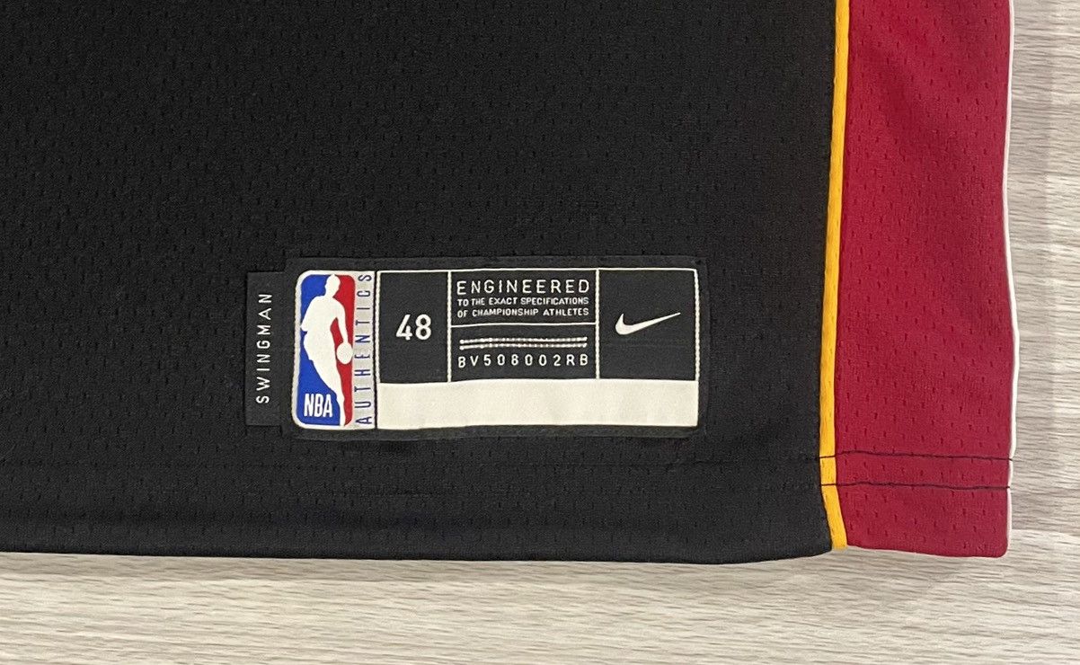 Nike Nike Miami Heat Tyler Herro #14 Jersey Men's Size Large Size US L / EU 52-54 / 3 - 2 Thumbnail