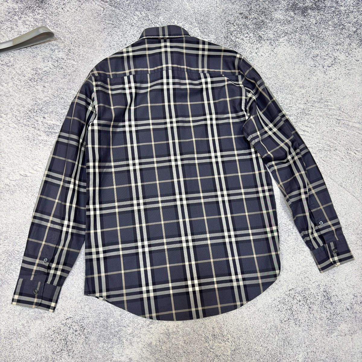 Burberry Burberry Mens Cotton Shirt M size Size US M / EU 48-50 / 2 - 14 Thumbnail