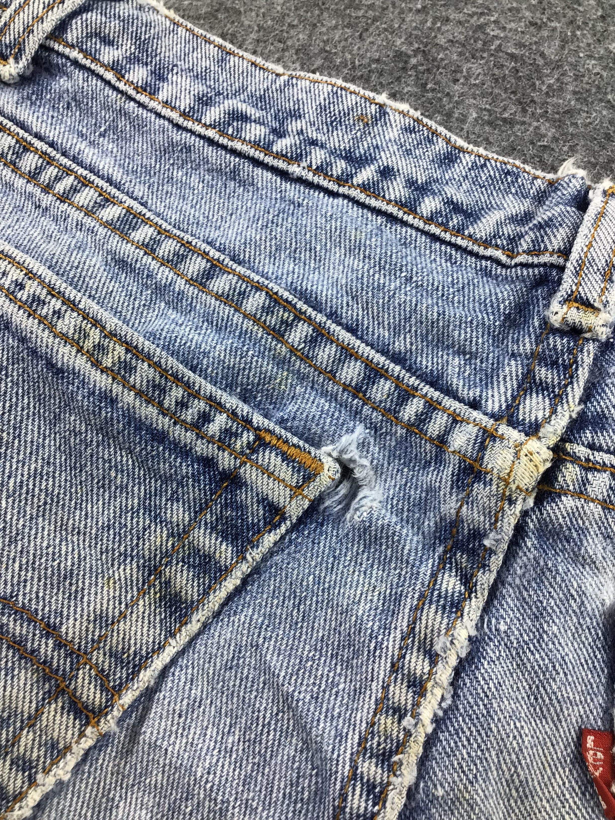 Levi's Vintage Levis 505 Jeans-J879 Size US 33 - 9 Thumbnail