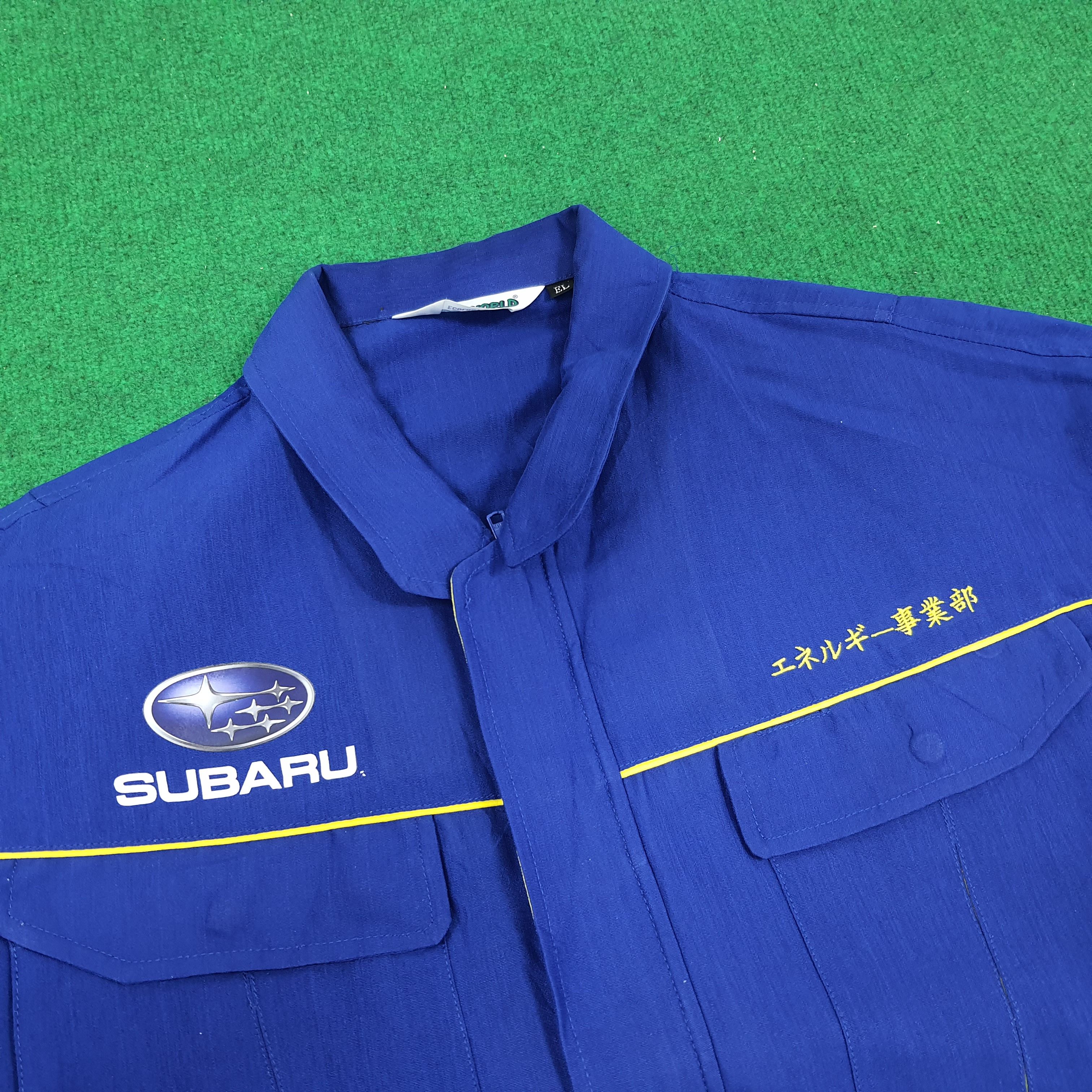 Japanese Brand × Vintage Vintage SUBARU Japan Racing Motorsports Jacket C220N9 Size US XXL / EU 58 / 5 - 4 Thumbnail