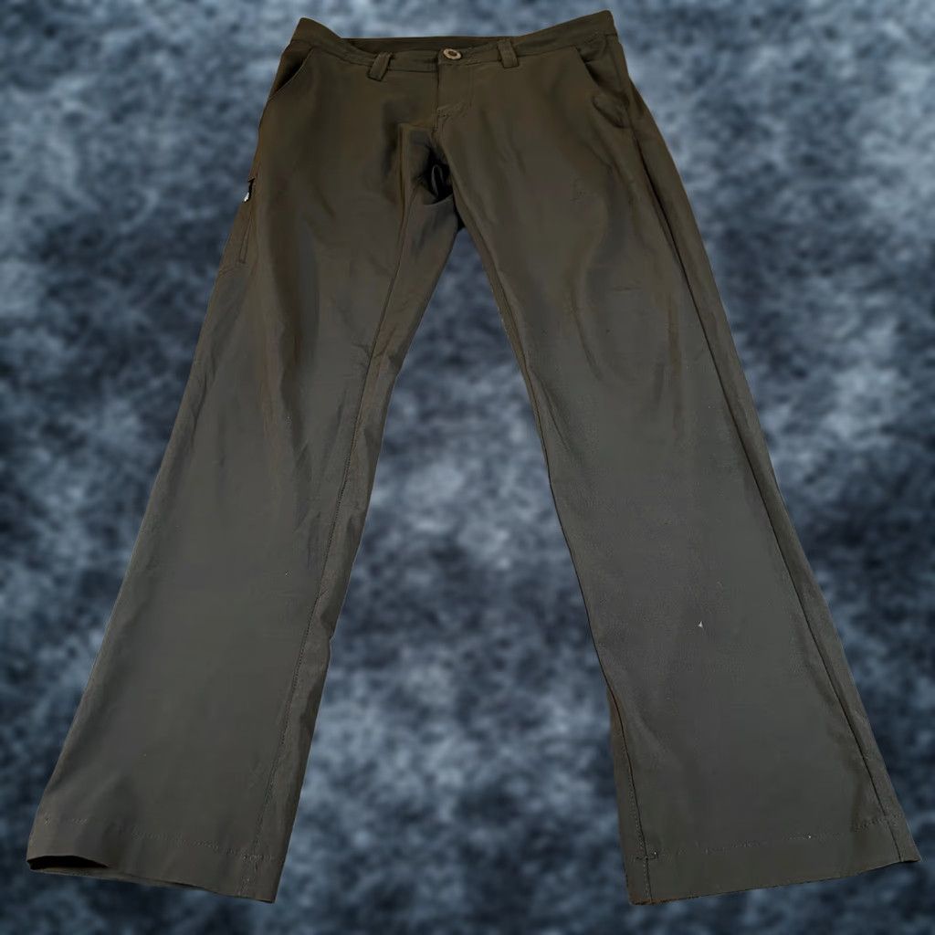 Volcom Volcom Black Casual Pants Straight Leg Everyday Flat Front Stretch Mens 28x30" Size US 28 / EU 44 - 1 Thumbnail