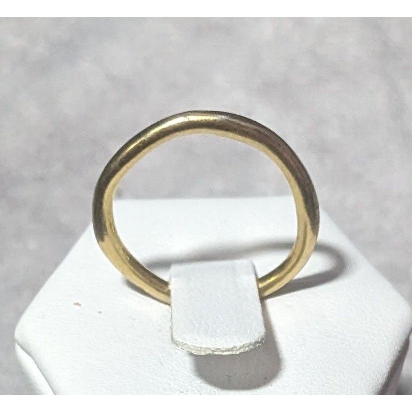 Other Gold Tone Abstract Wiggle Band Ring Size 7 1/4 Size ONE SIZE - 8 Thumbnail